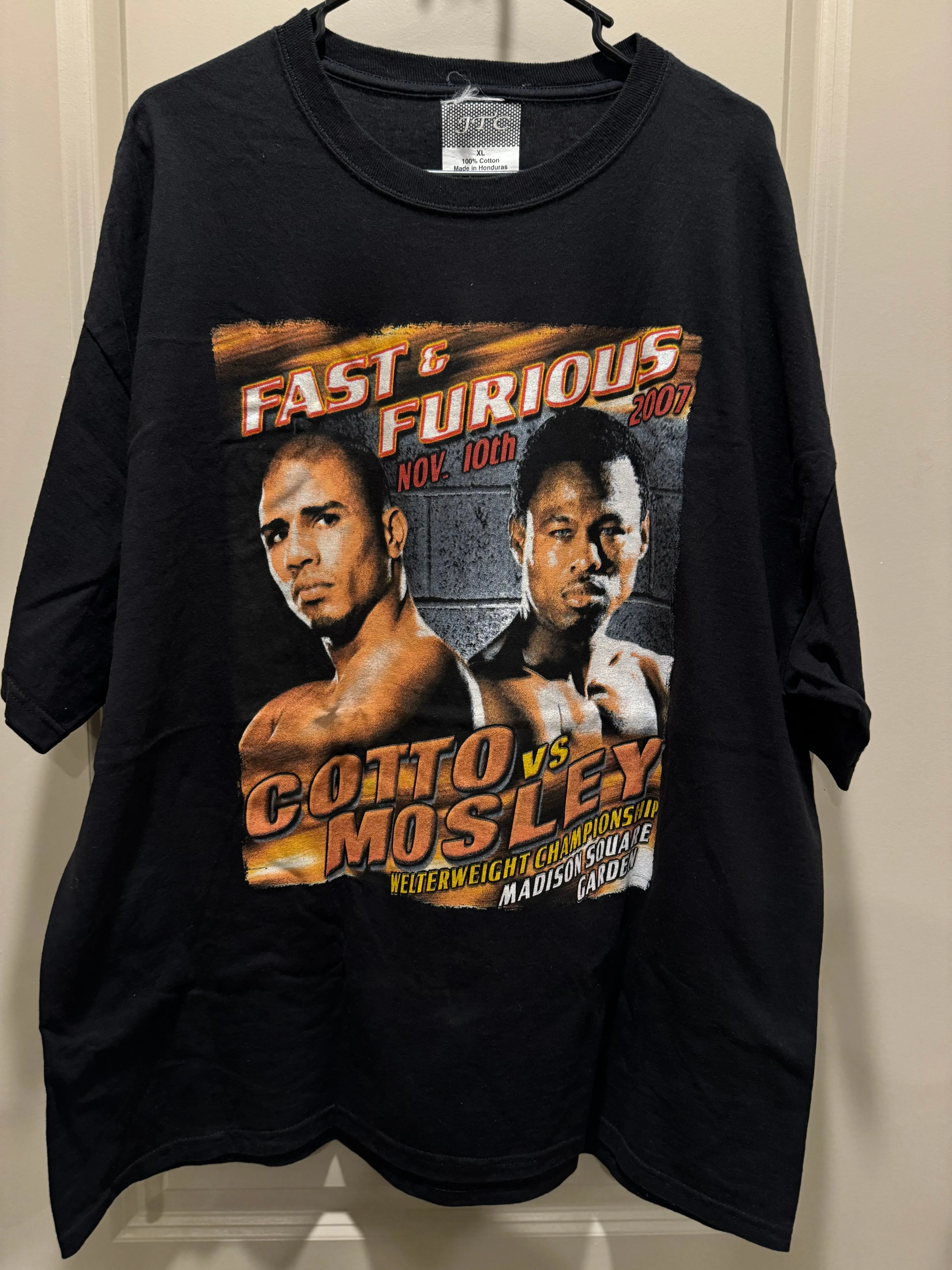 Product image for Cotto vs Mosley