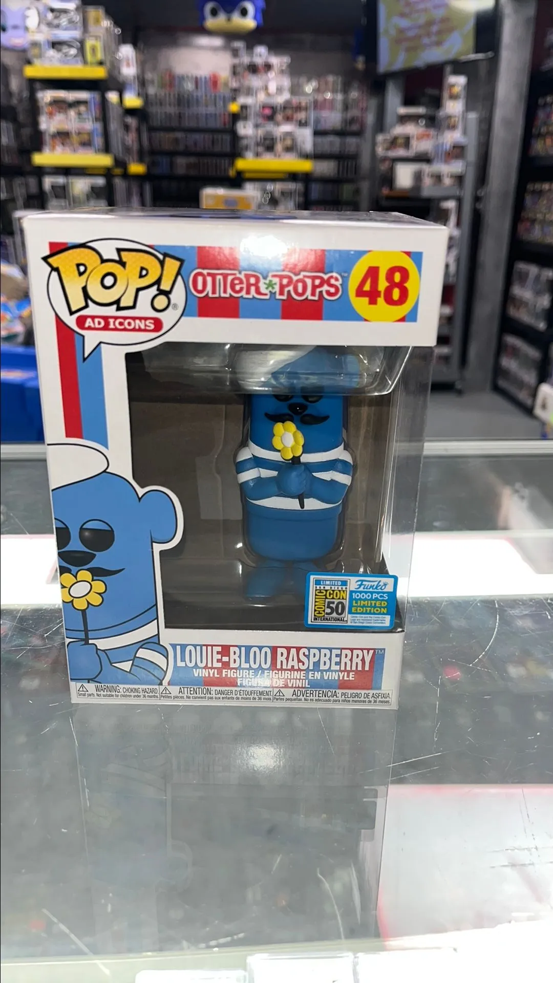 Product image for Louie-Bloo Raspberry