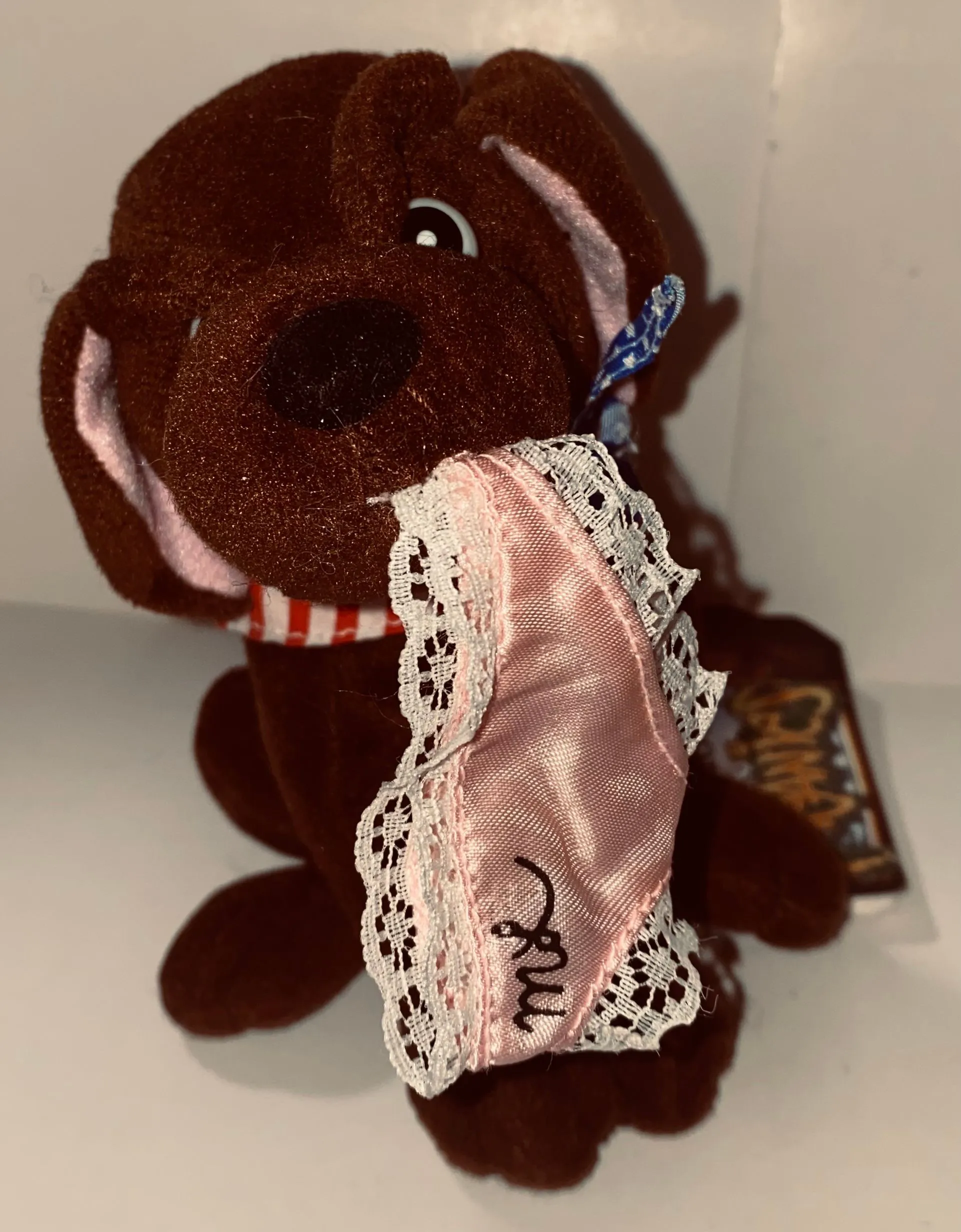 Product image for VINTAGE  1997-1998 INFAMOUS MEANIES SERIES 1- BUDDY THE DOG PUPPY  6”