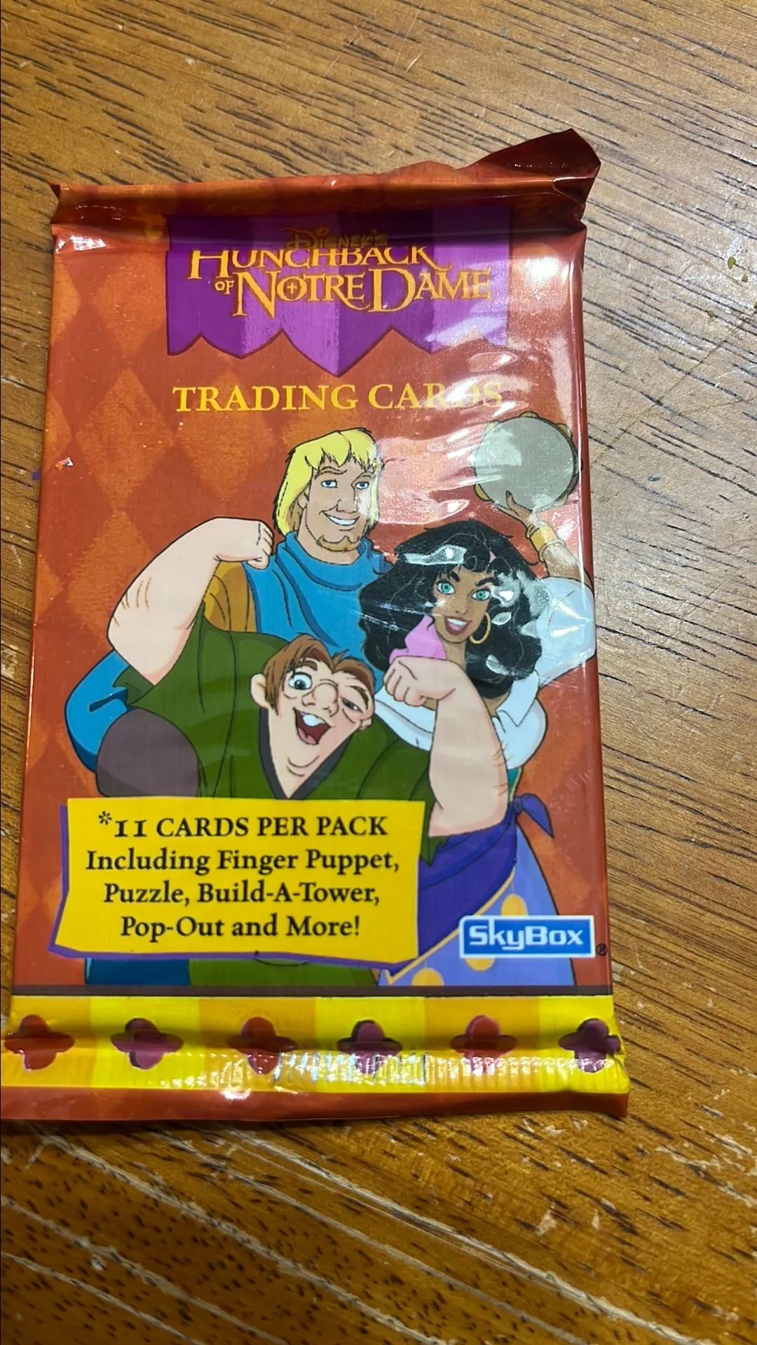 Product image for 002 Help me reach 10k sold- gift the chat Hunchback of Notre Dame Trading card