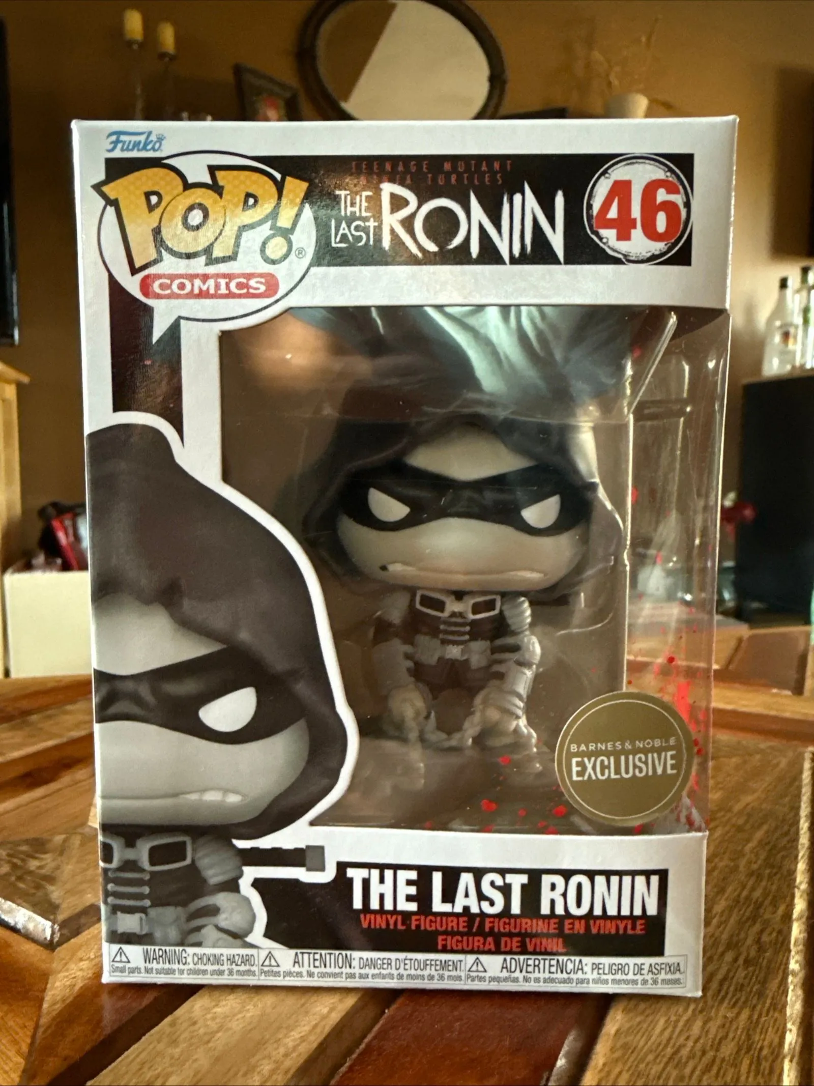 Product image for The Last Ronin TMNT 46 Barnes & Noble exclusive