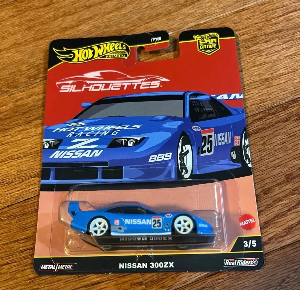 Product image for Hot Wheels Premium Car Culture Silhouettes NISSAN 300ZX