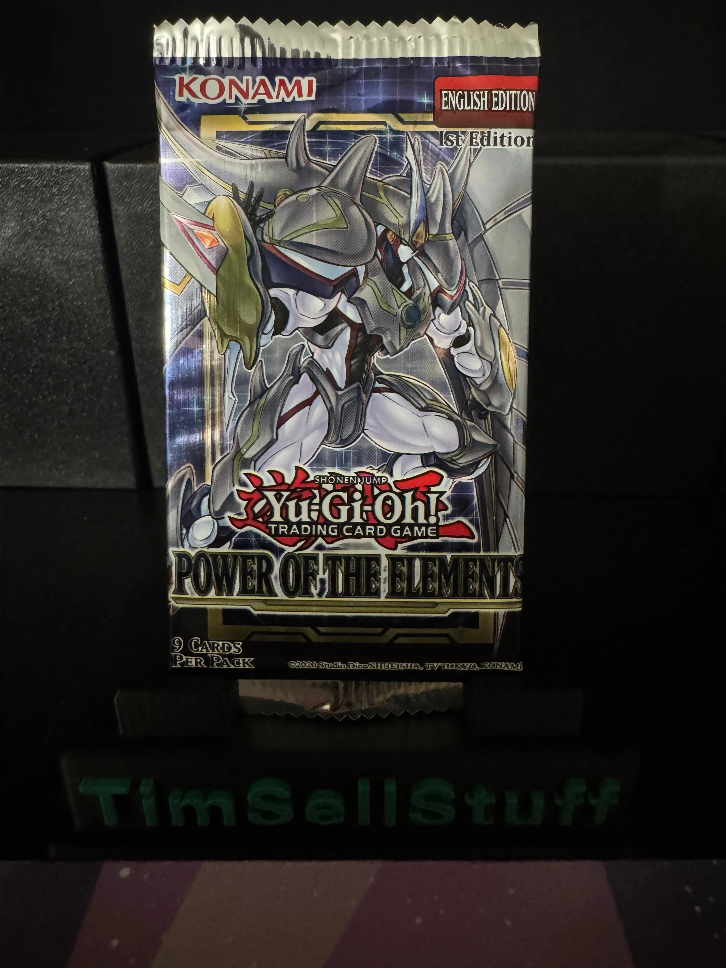 Sealed Pack of Yugioh Power of the Elements  Whatnot: Shop, Sell, Connect