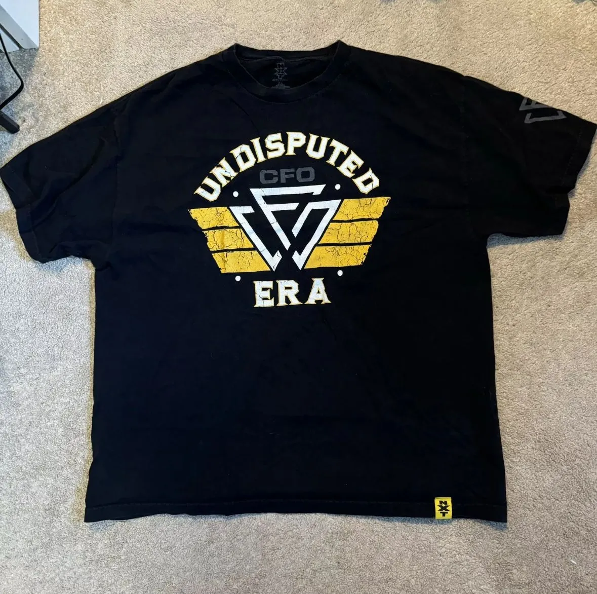 Product image for Undisputed Era Men's 2X T-Shirt WWE NXT Adam Cole
