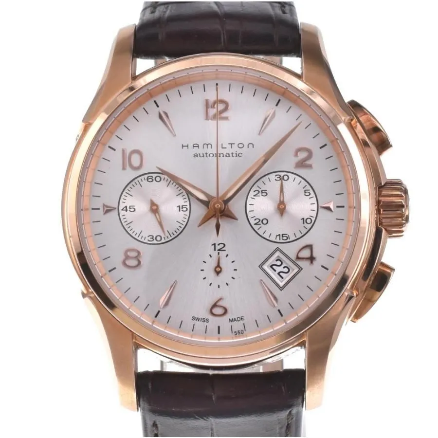 Product image for HAMILTON Jazzmaster Automatic Chronograph H32646555