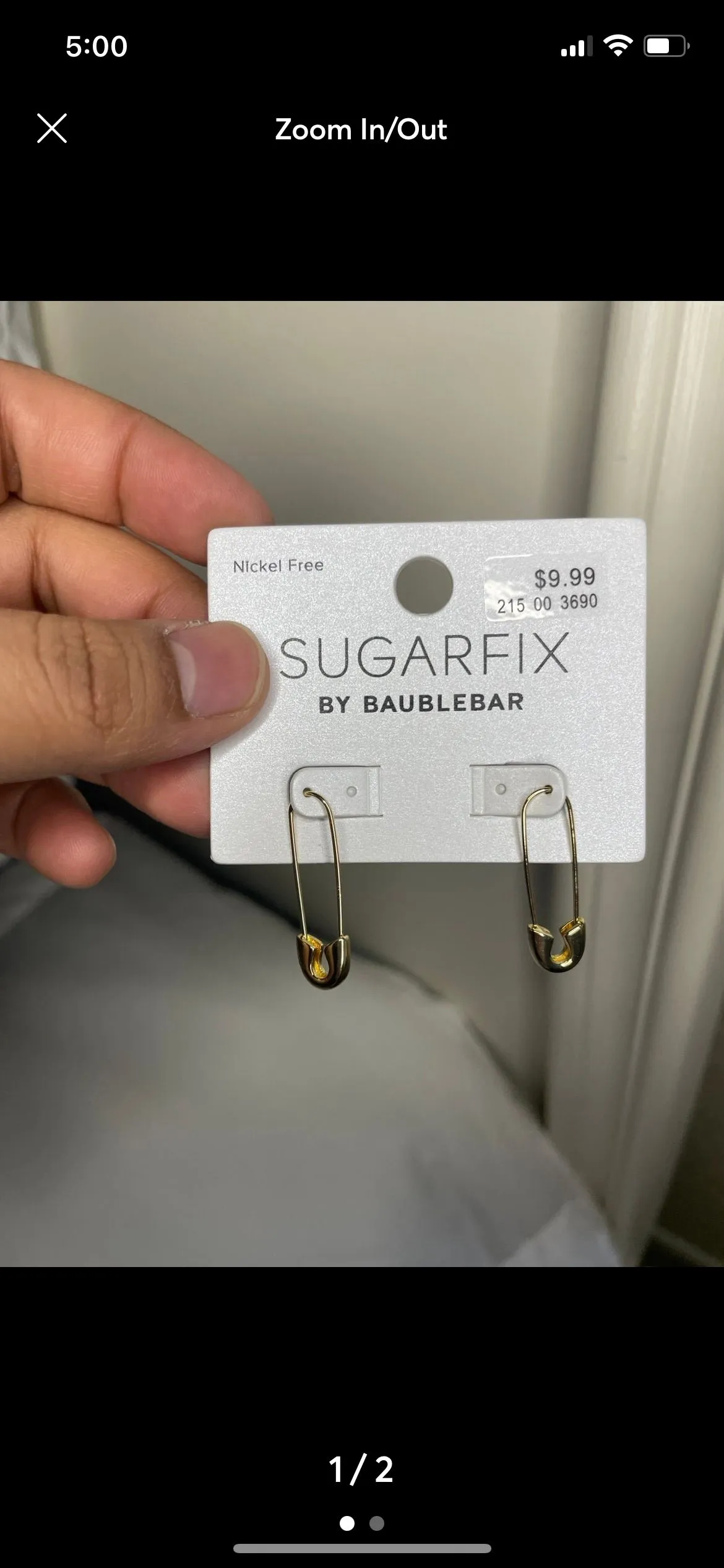 Product image for Sugar fix earrings