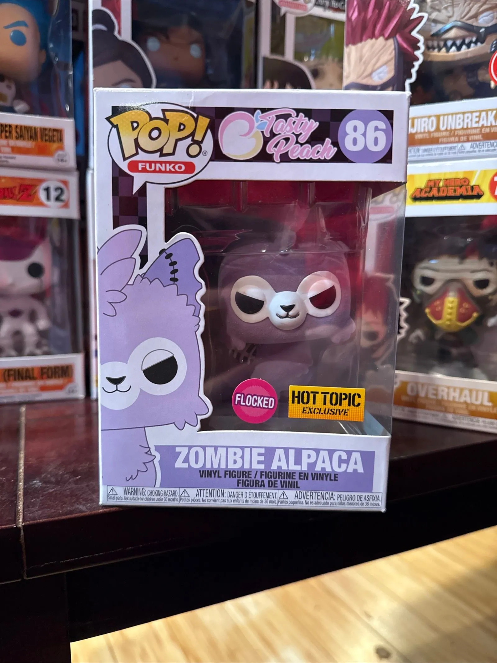Product image for Zombie Alpaca flocked 86