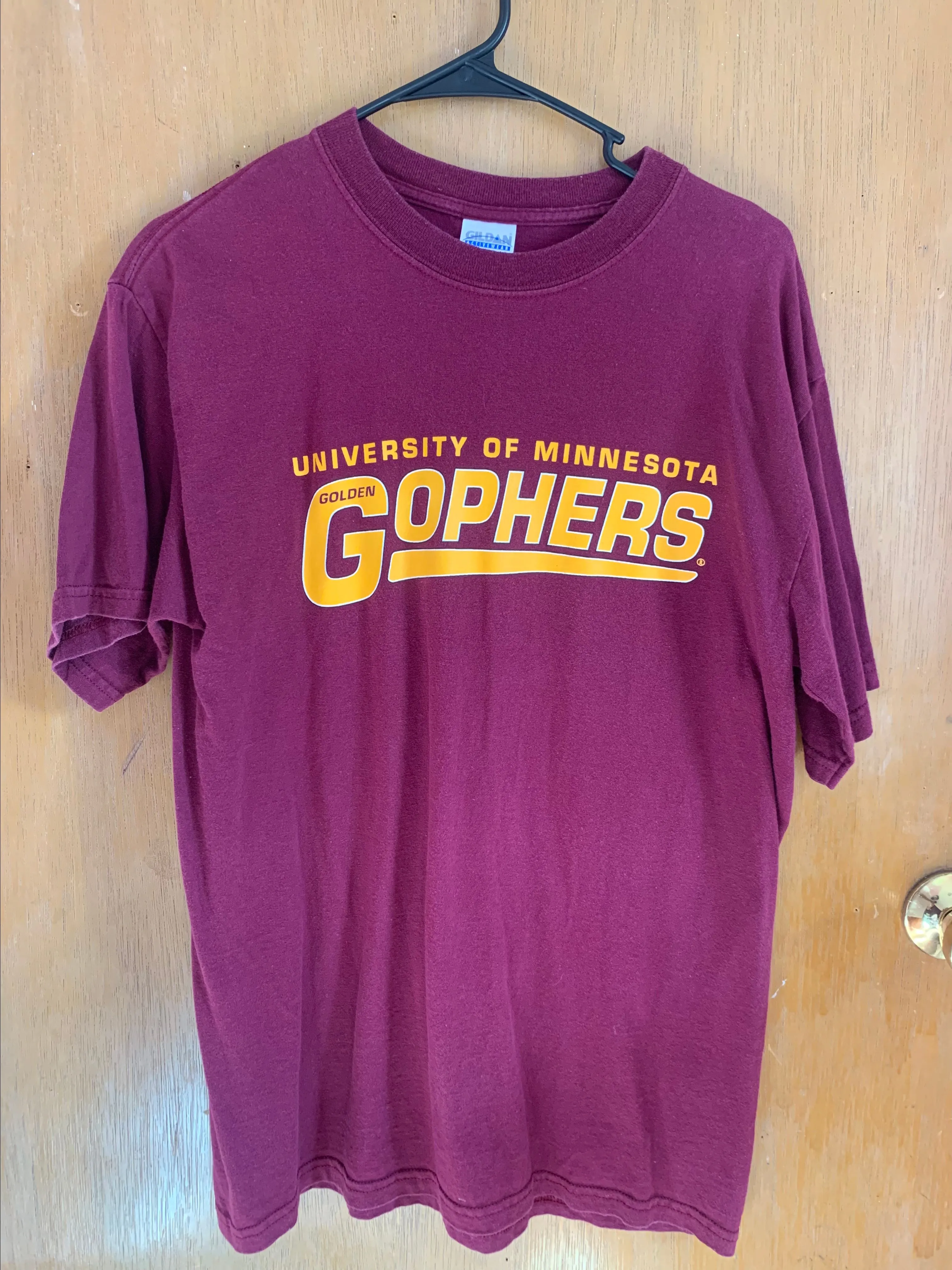 Product image for Minnesota Golden Gophers T shirt