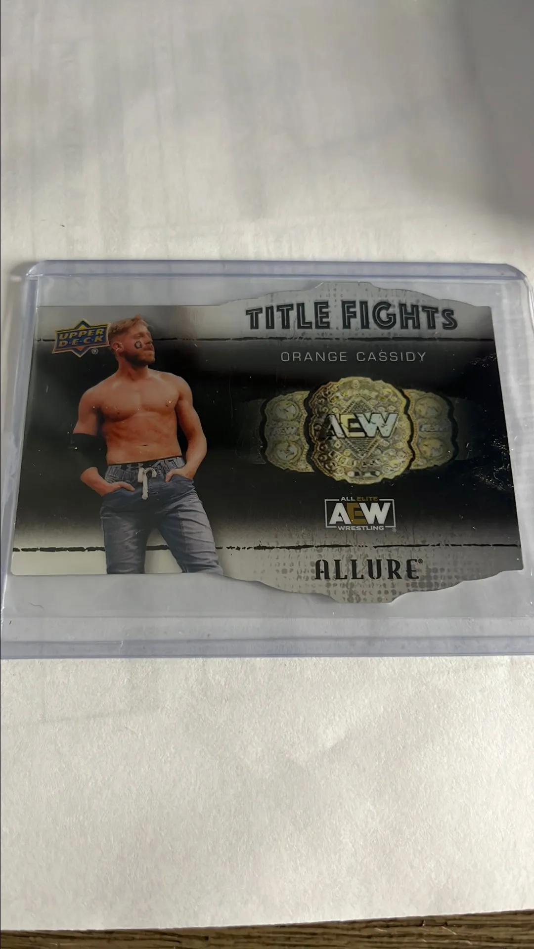 Product image for Orange Cassidy Title Fights Insert