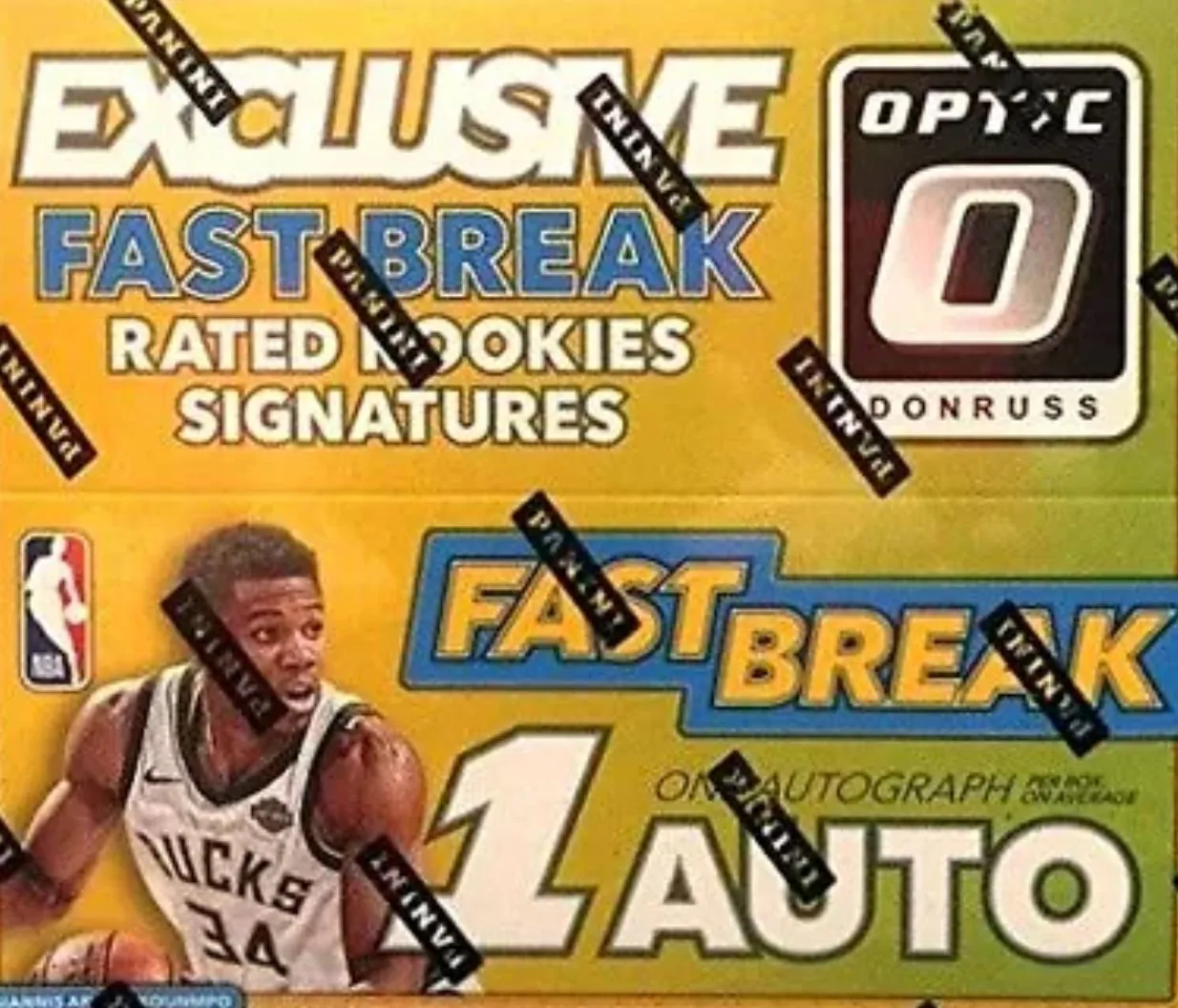 Product image for 2017-18 Optic Fast Break Basketball Box - 1 Box