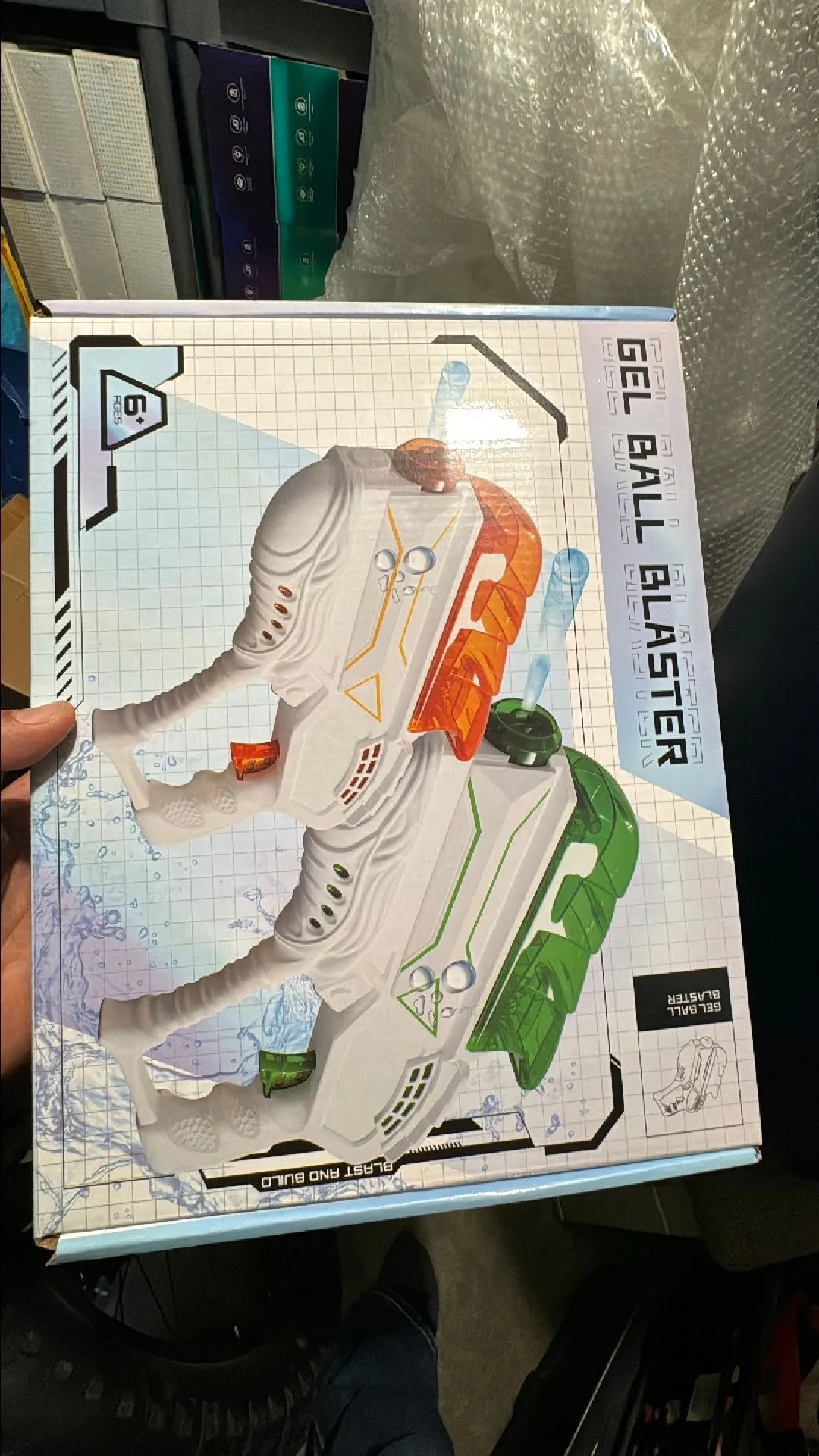 Product image for Gel ball blaster brand new