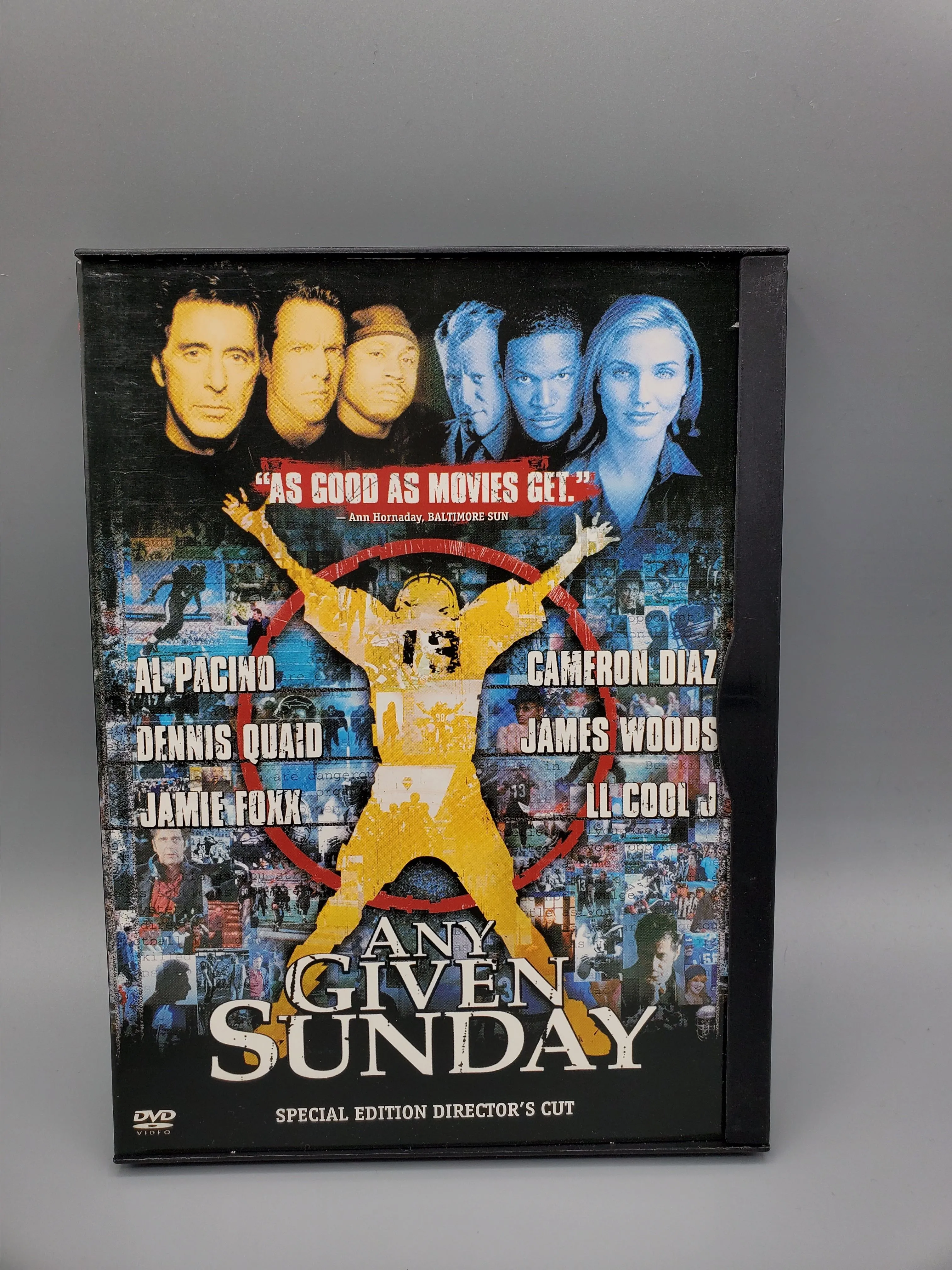 Product image for Any Given Sunday DVD Jamie Foxx Al Pacino