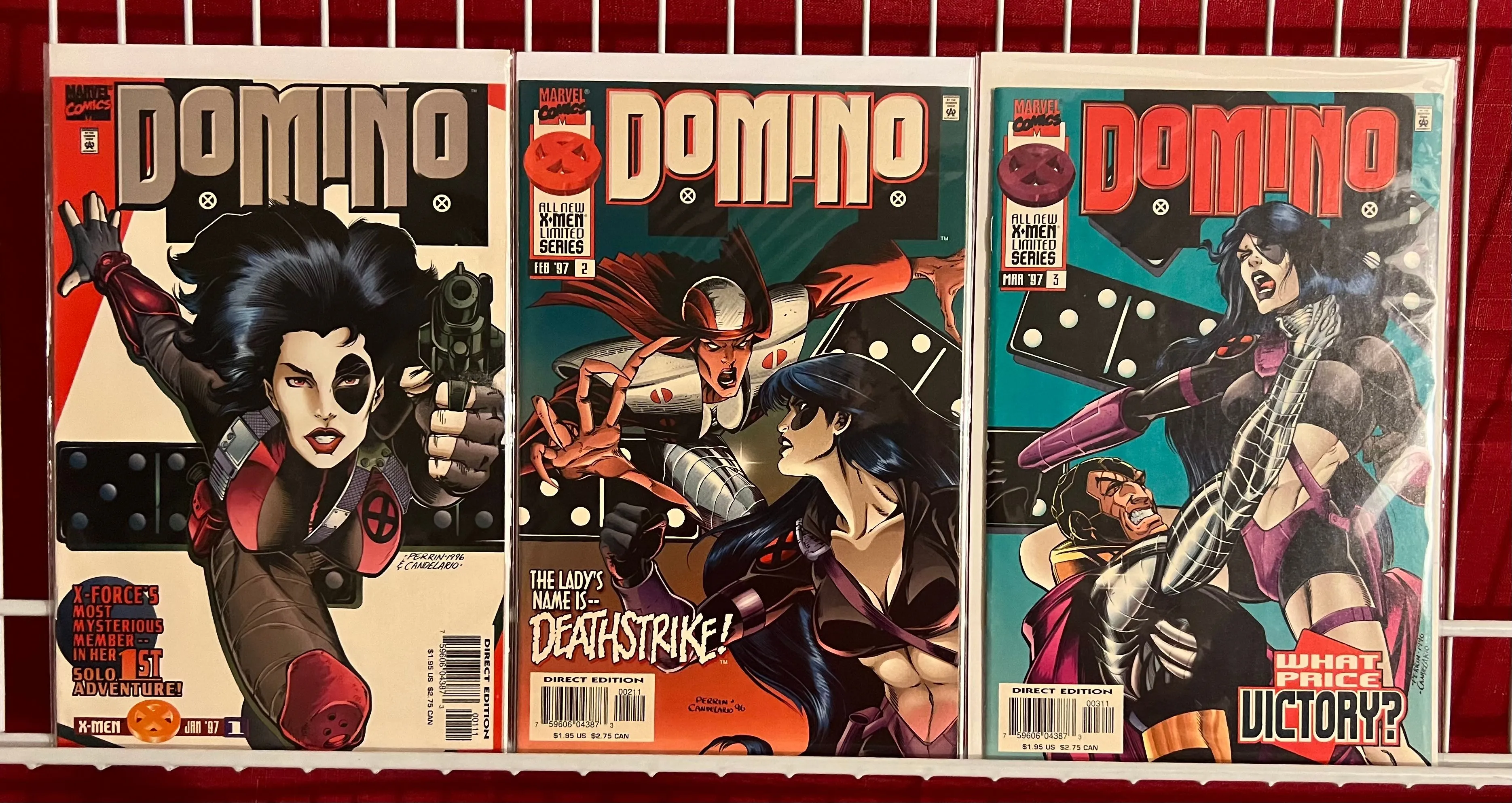 Product image for DOMINO 1-3 FULL SET FIRST SOLO 1997