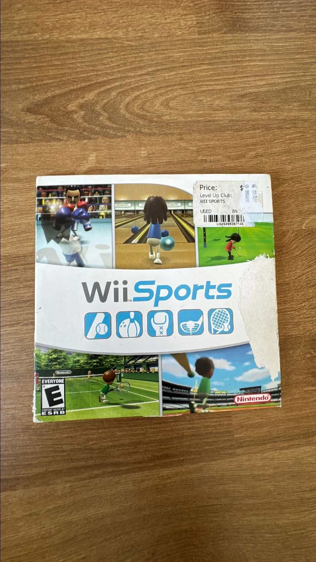 Product image for Wii Sports