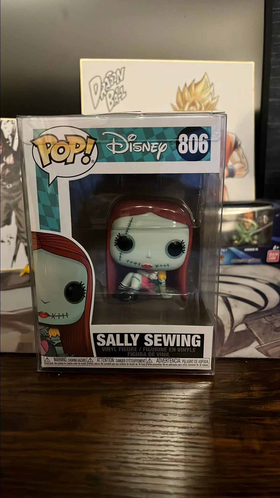 Product image for Sally Sewing Disney Funko Pop