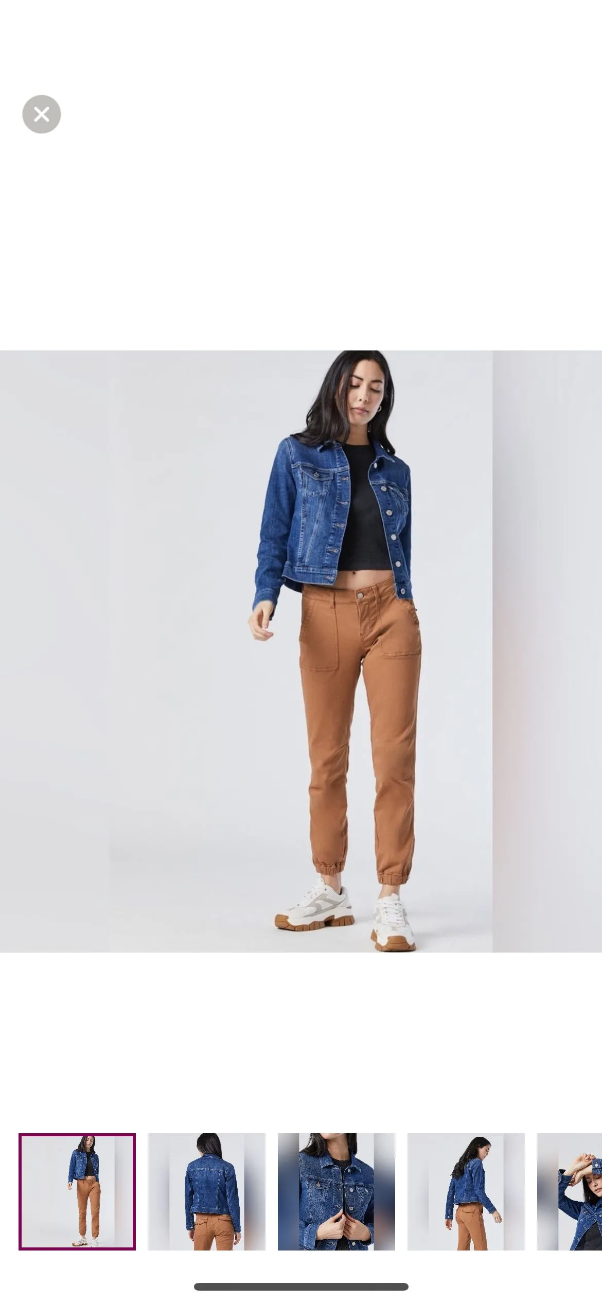 Product image for Mavi  Denim Kathy Trucker Jacket  Jacket Size Medium
