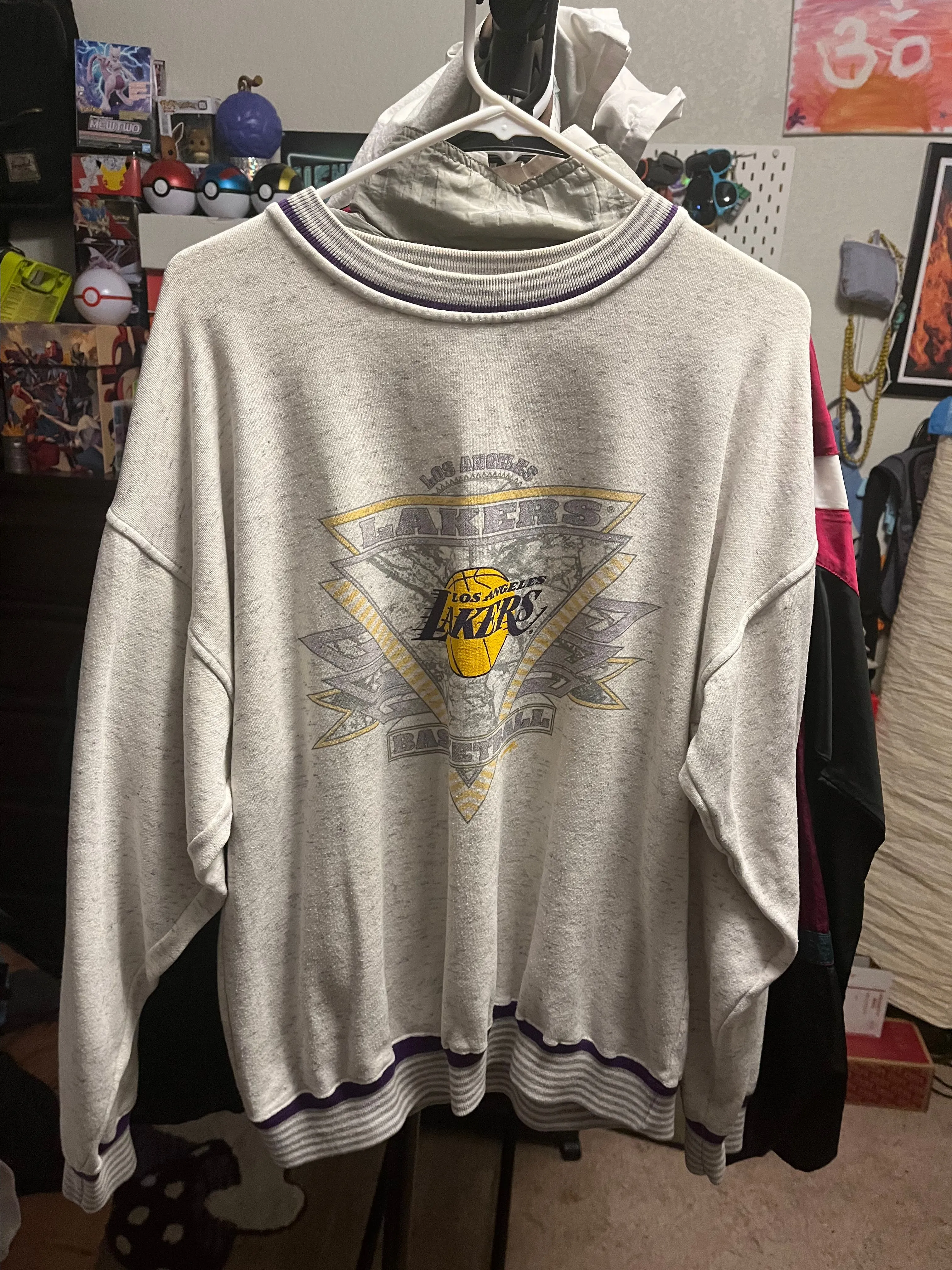 Product image for Vintage Lakers Sweater M