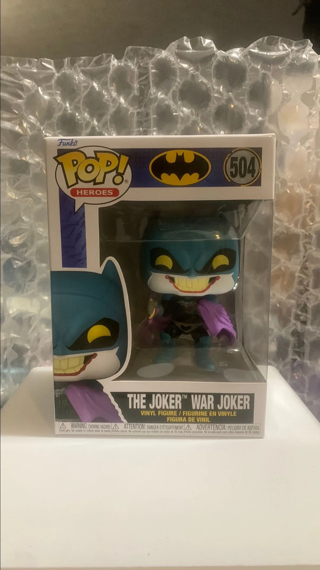 Product image for Batman The Joker -War Joker 504