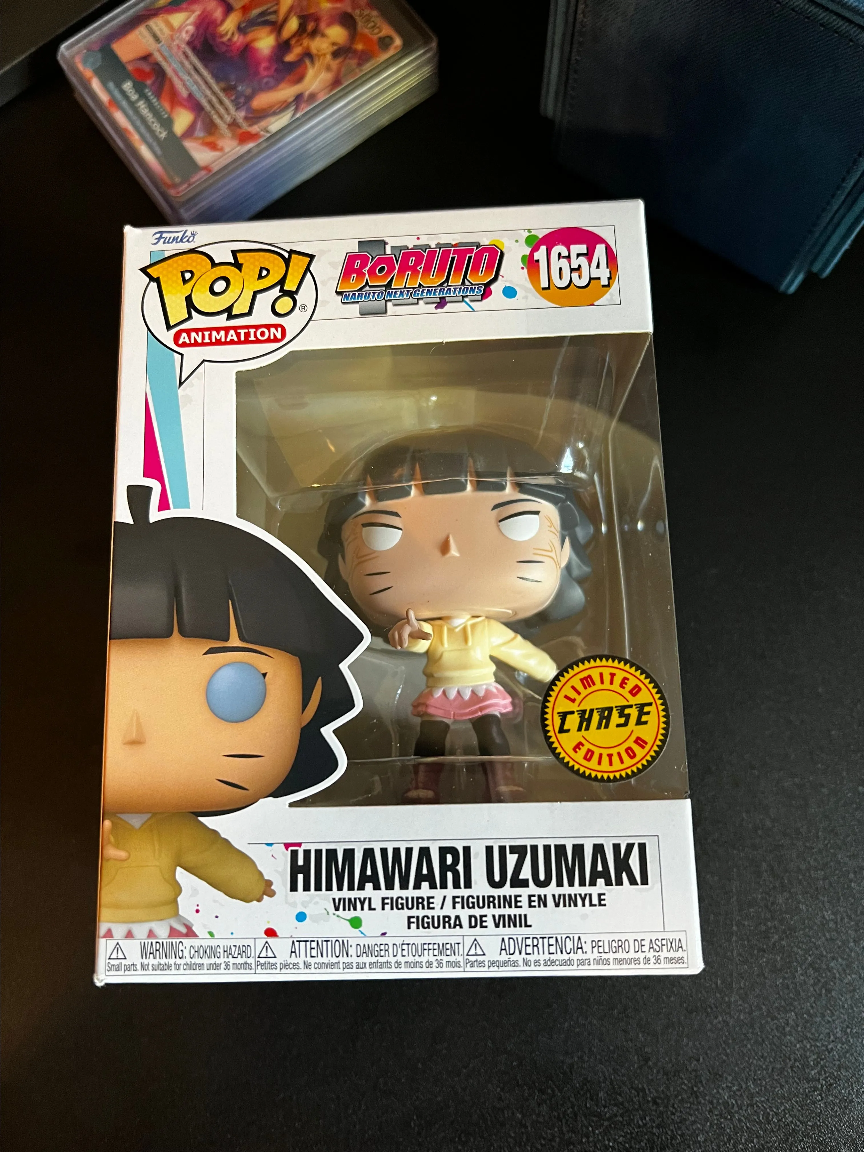 Product image for Himawari Uzumaki Chase LE Funko