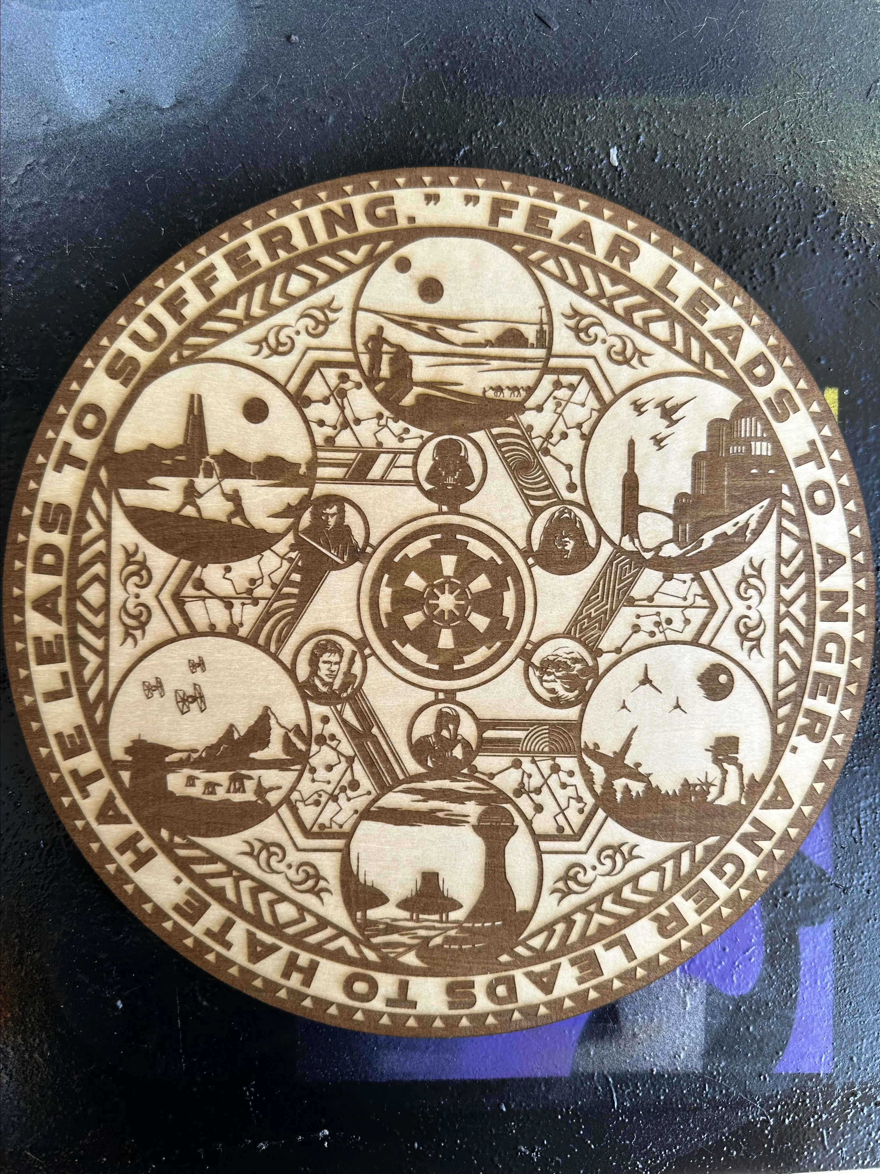 Product image for Star Wars - Aztec calendar