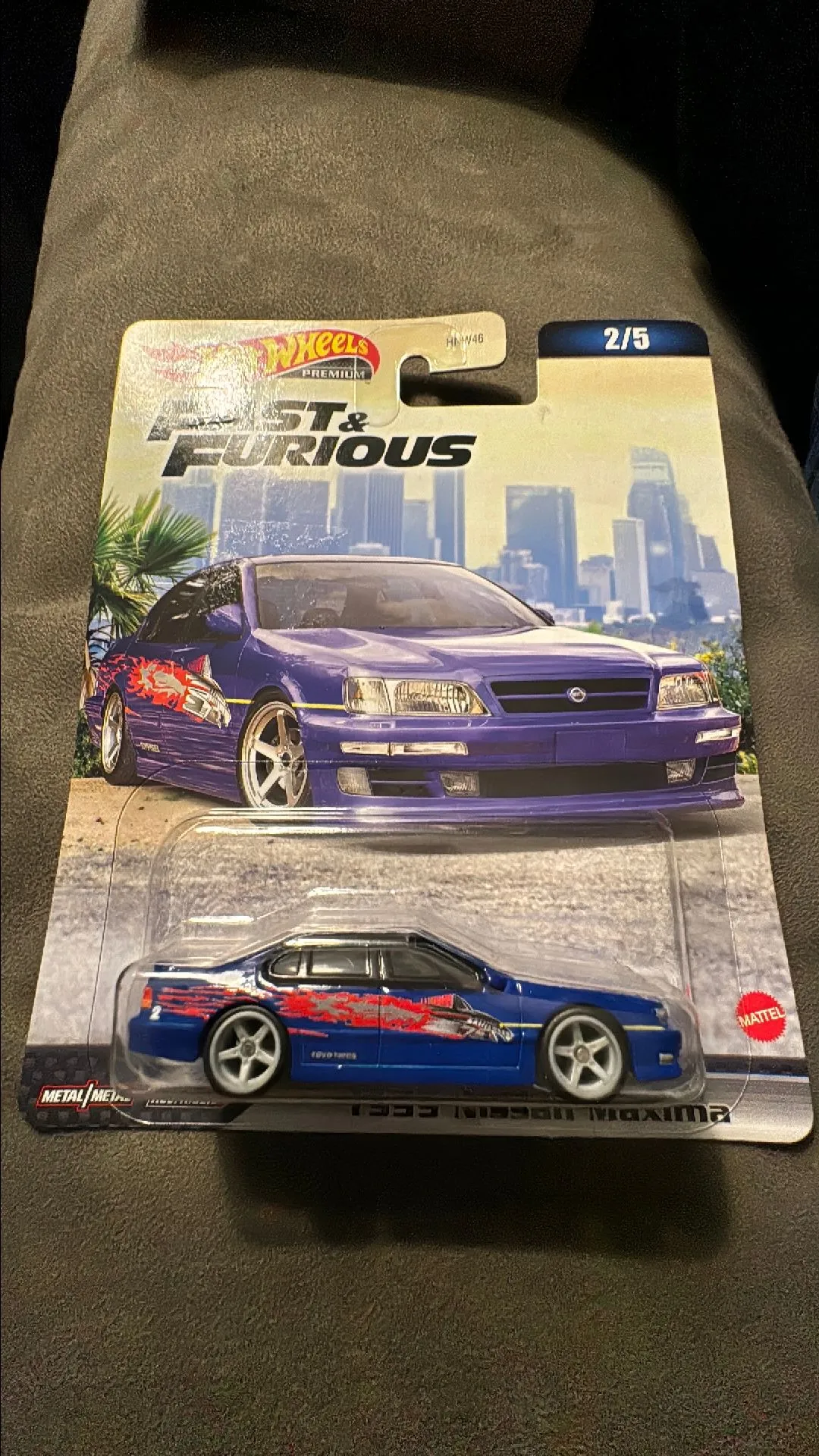 Product image for Hot wheels F&F Premium Nissan Maxima