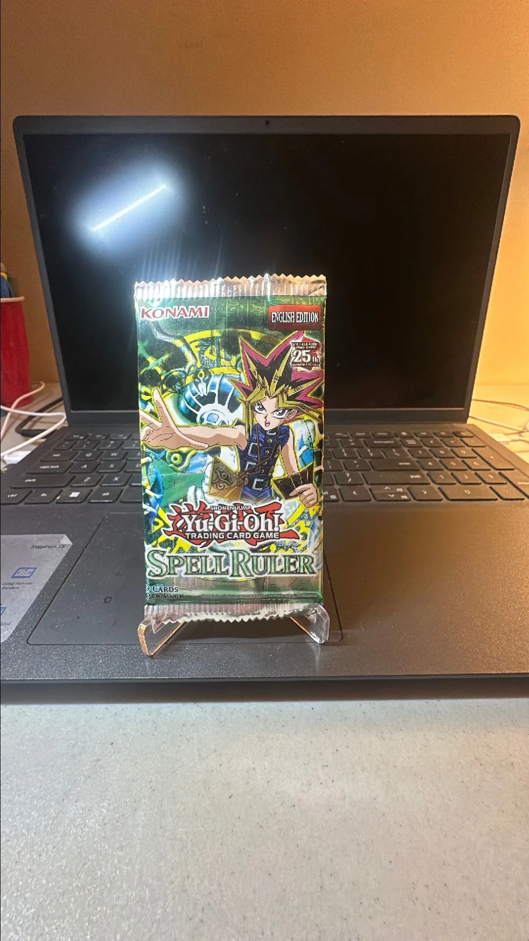 Product image for 25th Anniversary spell ruler