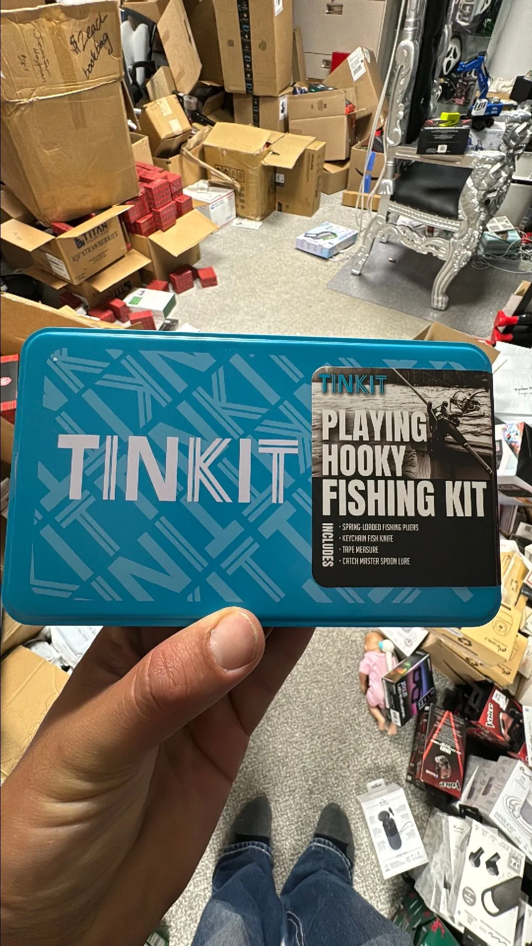 Product image for Fishing kit