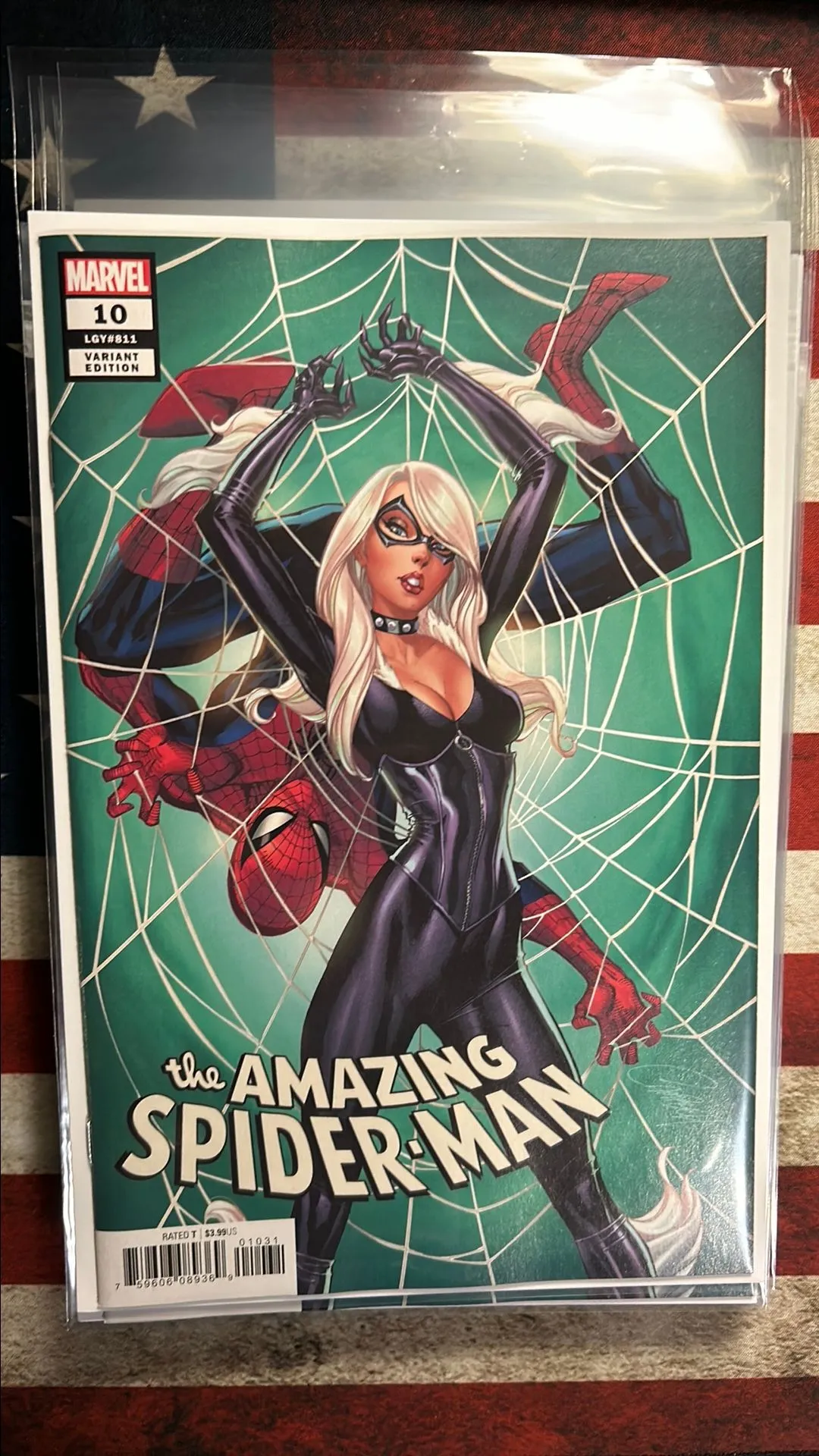 Product image for Amazing Spider-man 10 Campbell
