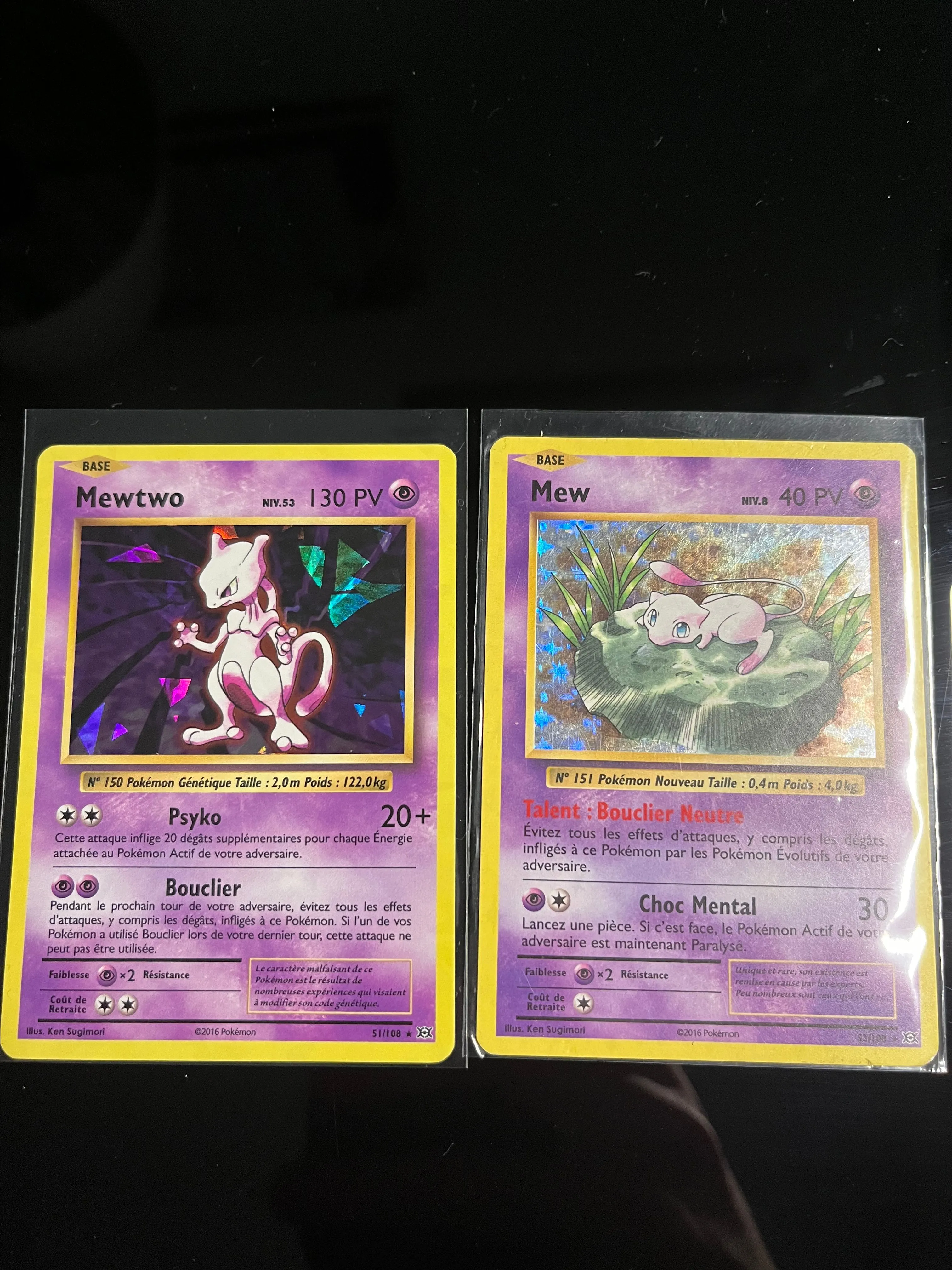 Product image for Mew et mewtwo xy evolution