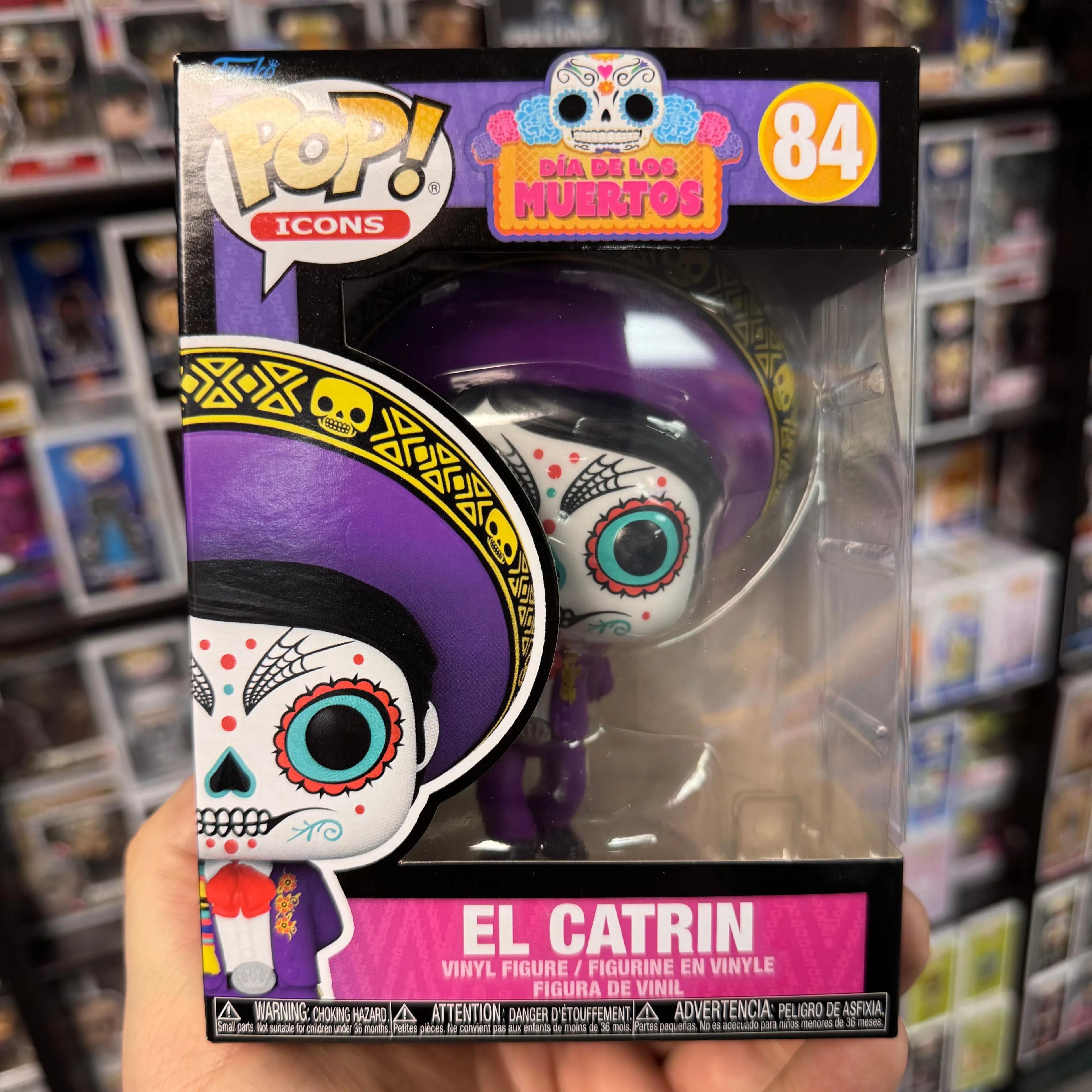 Product image for Dia De Los Muertos La Catrin #84