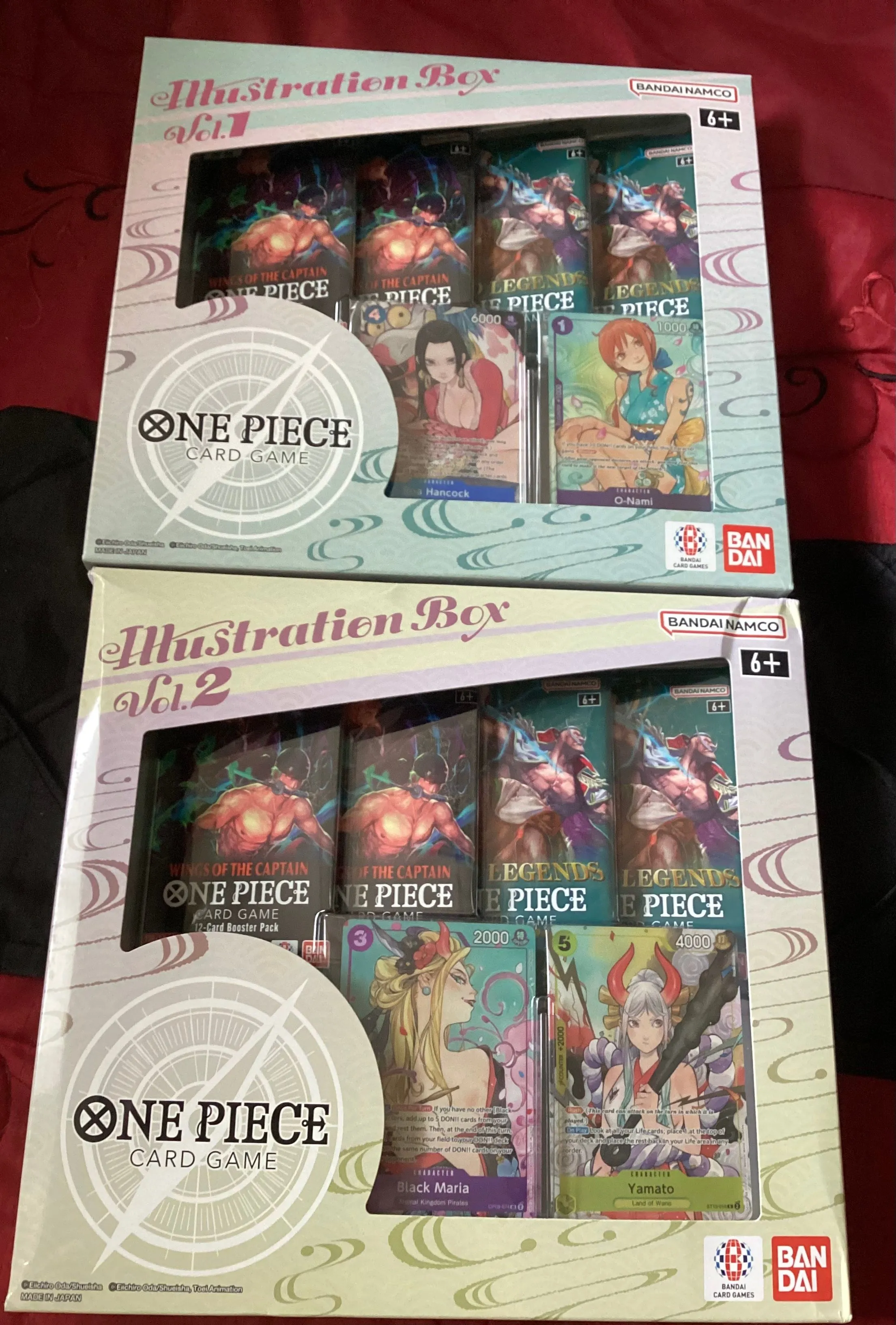Product image for One Piece Illustration Box vol. 1 & 2 Bundle