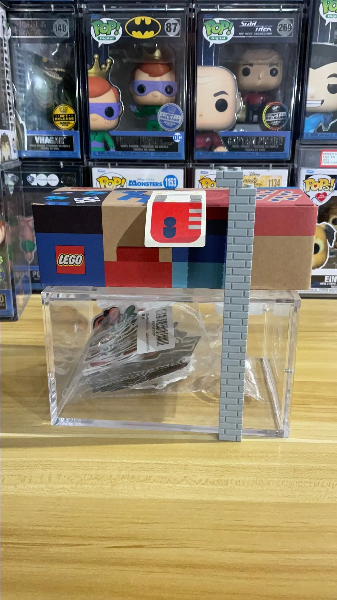 Product image for LEGO Castle Building Bricks 722 pcs