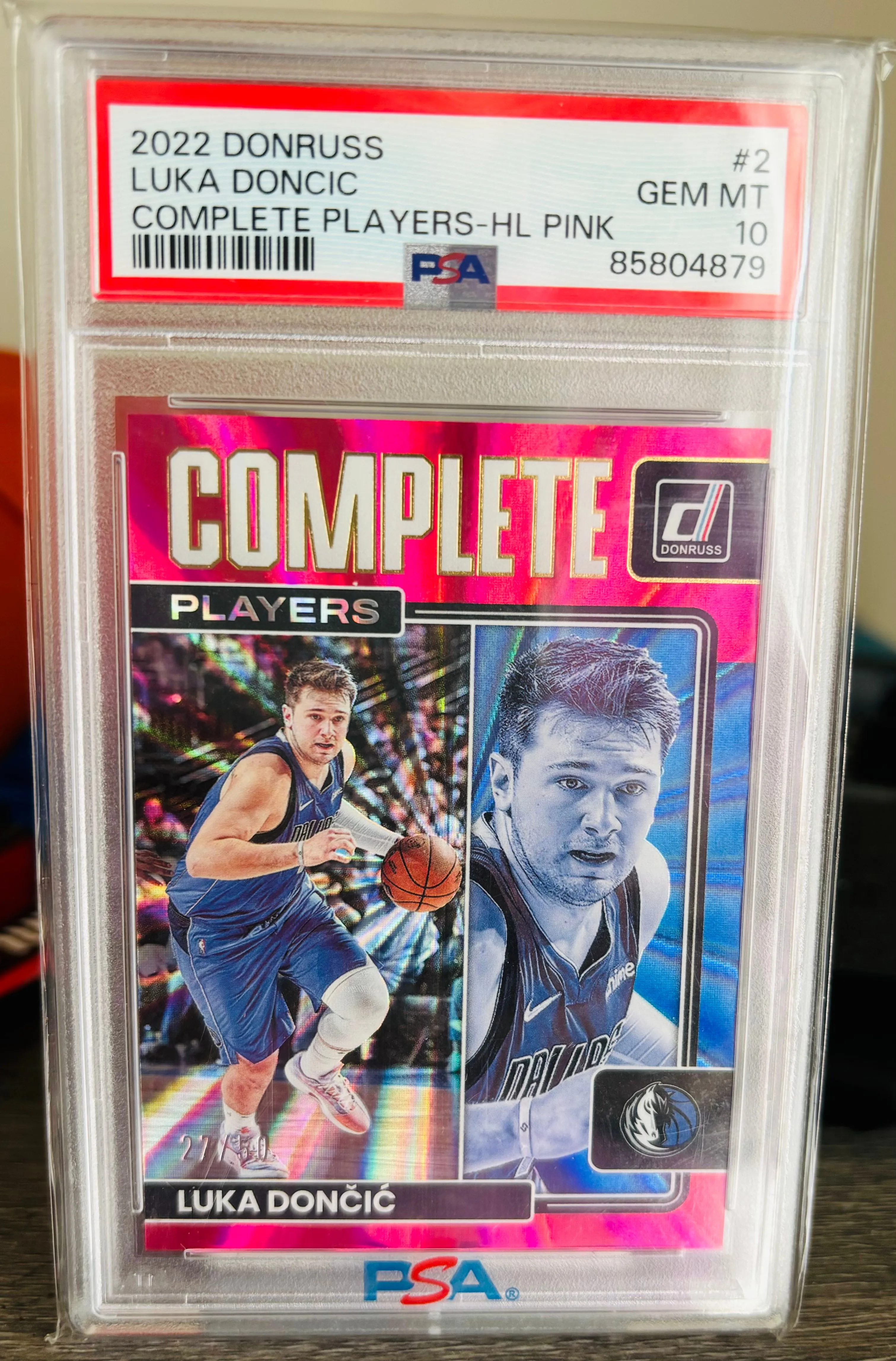 Product image for Luka doncic Psa10 pop1 rare!!!🔥🔥& Luka TOUGH CASE HIT