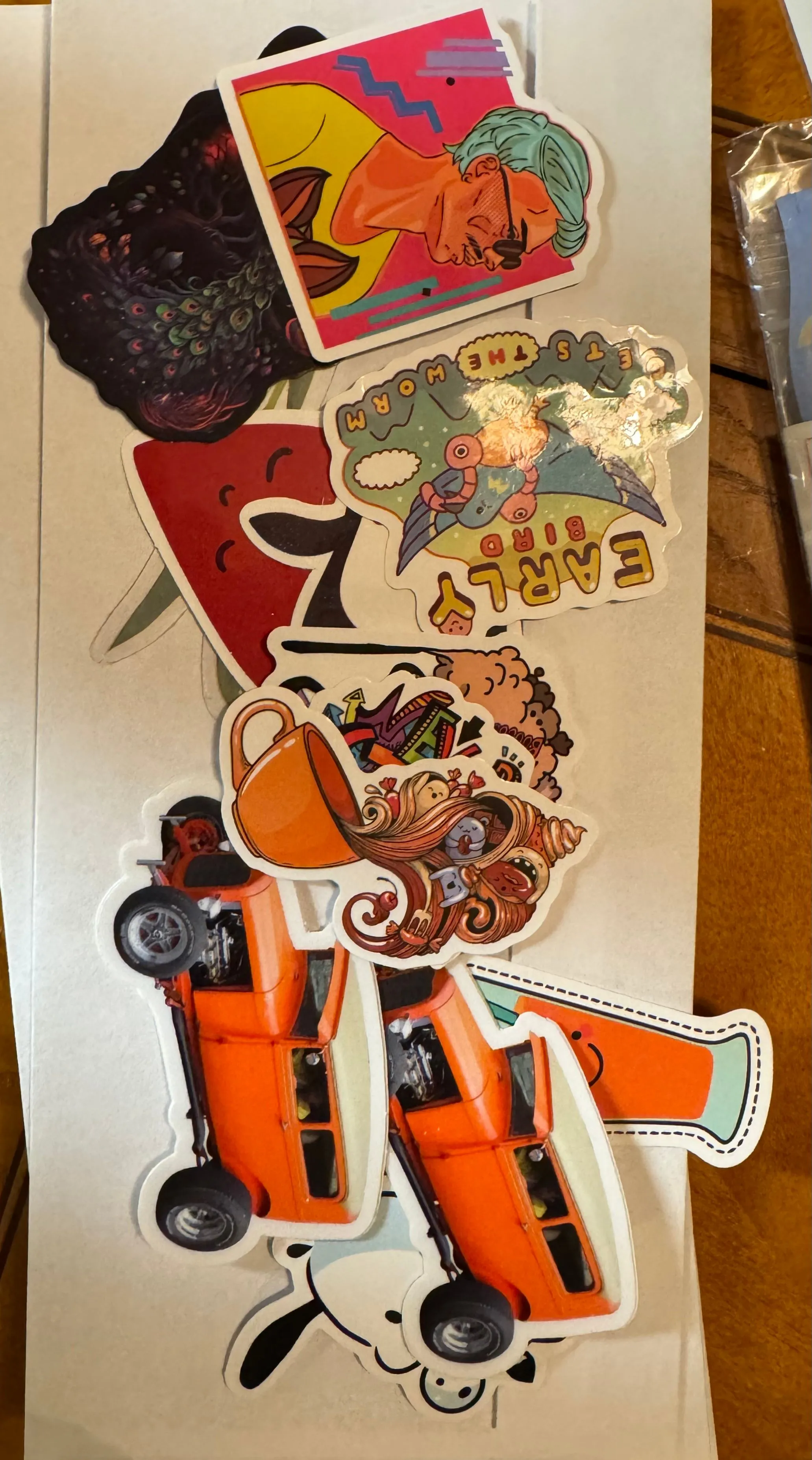 Product image for Stickers to bloop all of your friends with!!