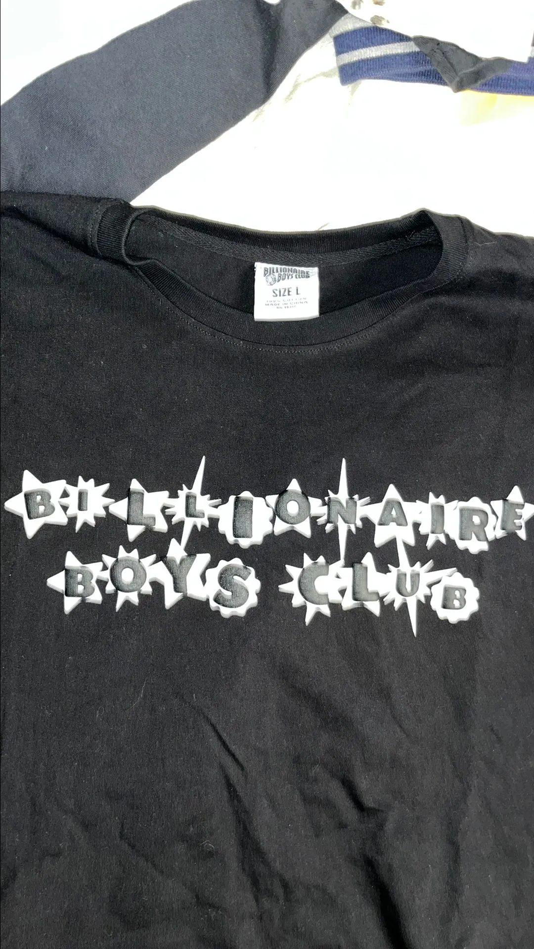 Product image for BILLIONAIRE BOYS CLUB SIZE LARGE