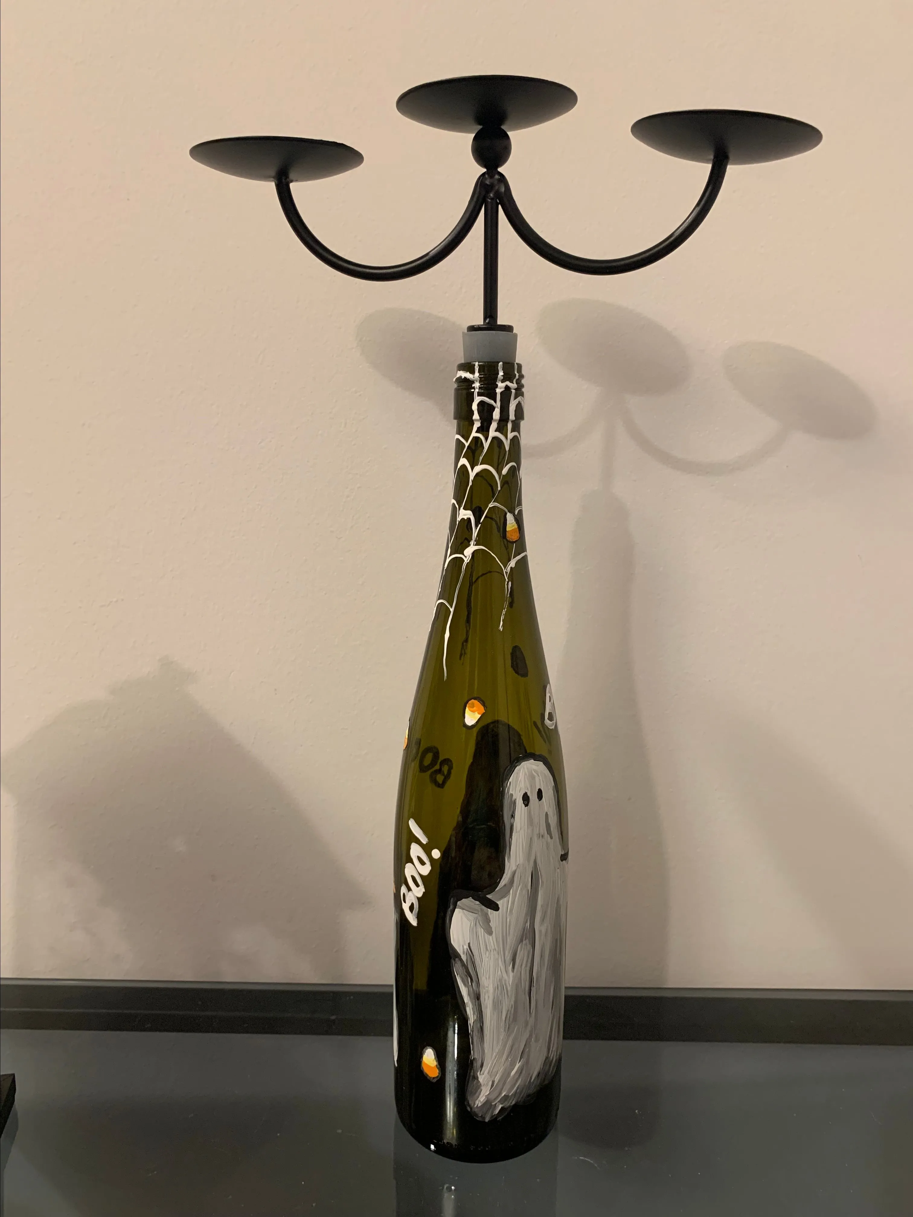 Product image for Halloween Bottle Candelabra
