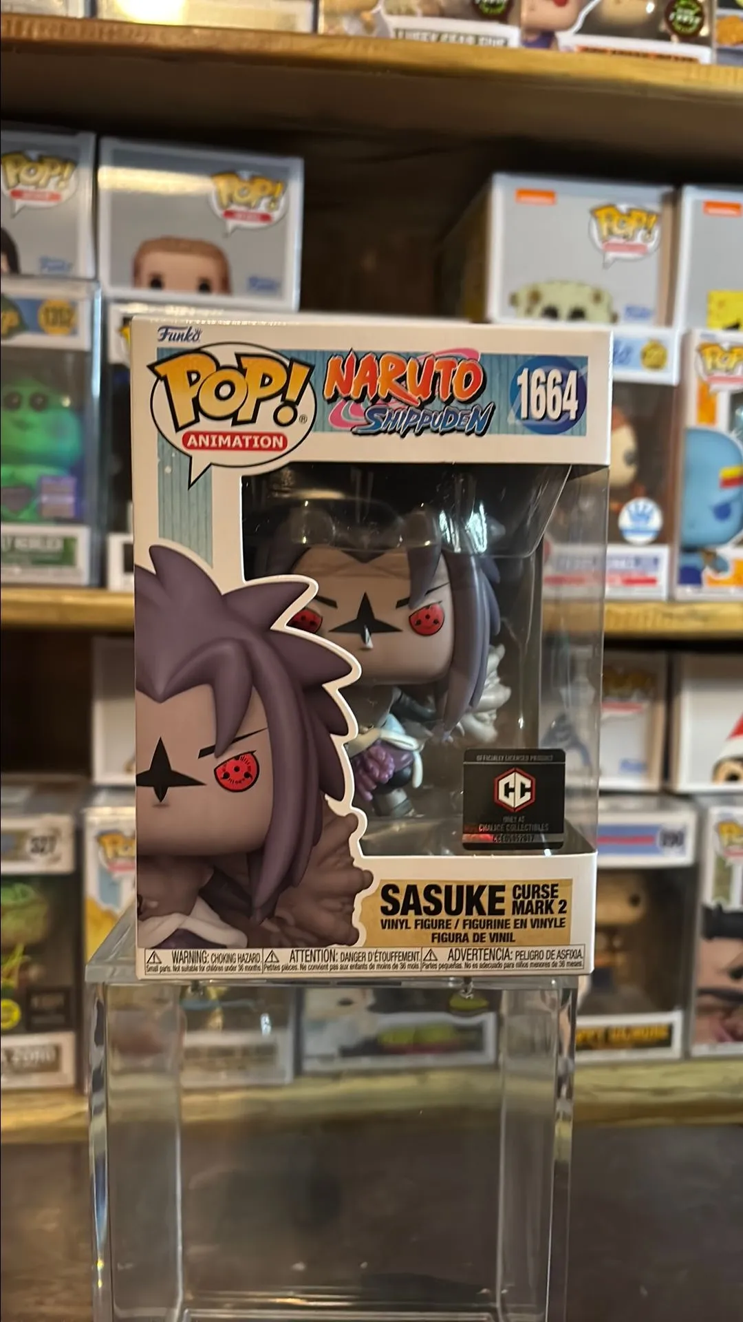 Product image for Sasuke Curse Mark 2