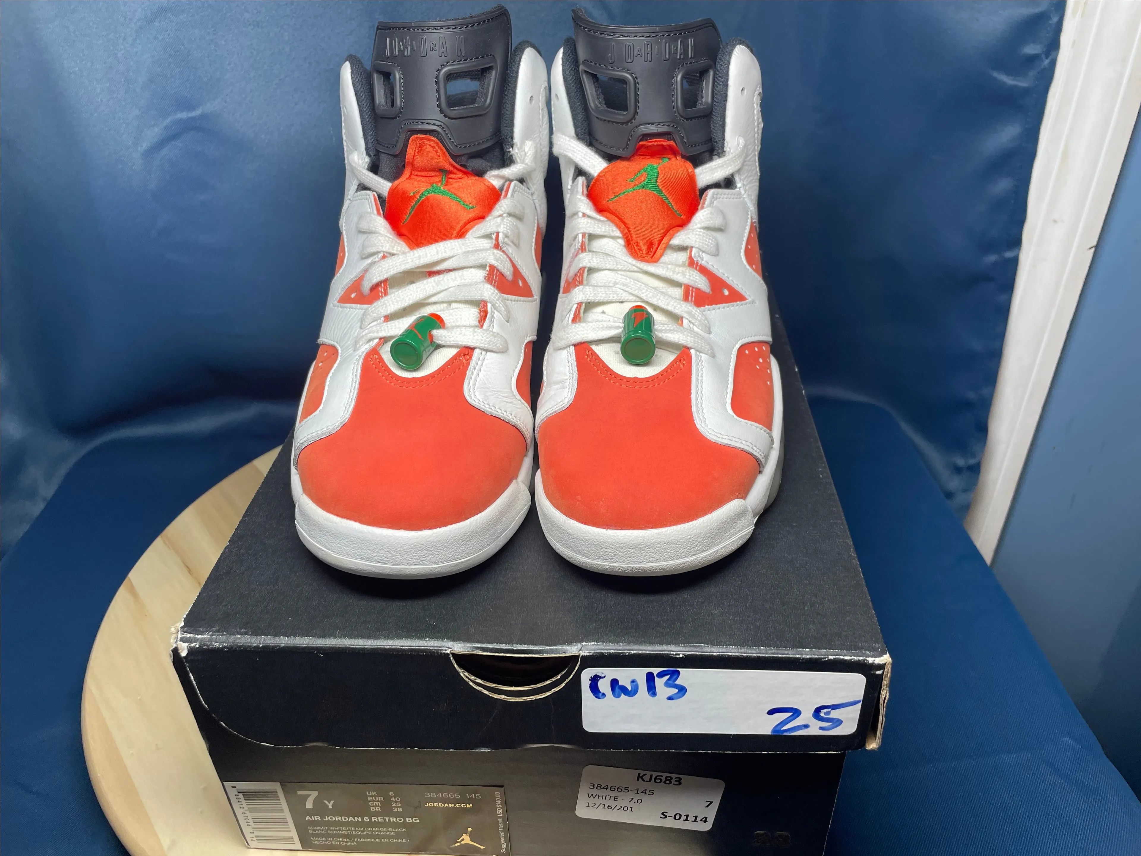 Product image for Jordan 6 GS Gatorade