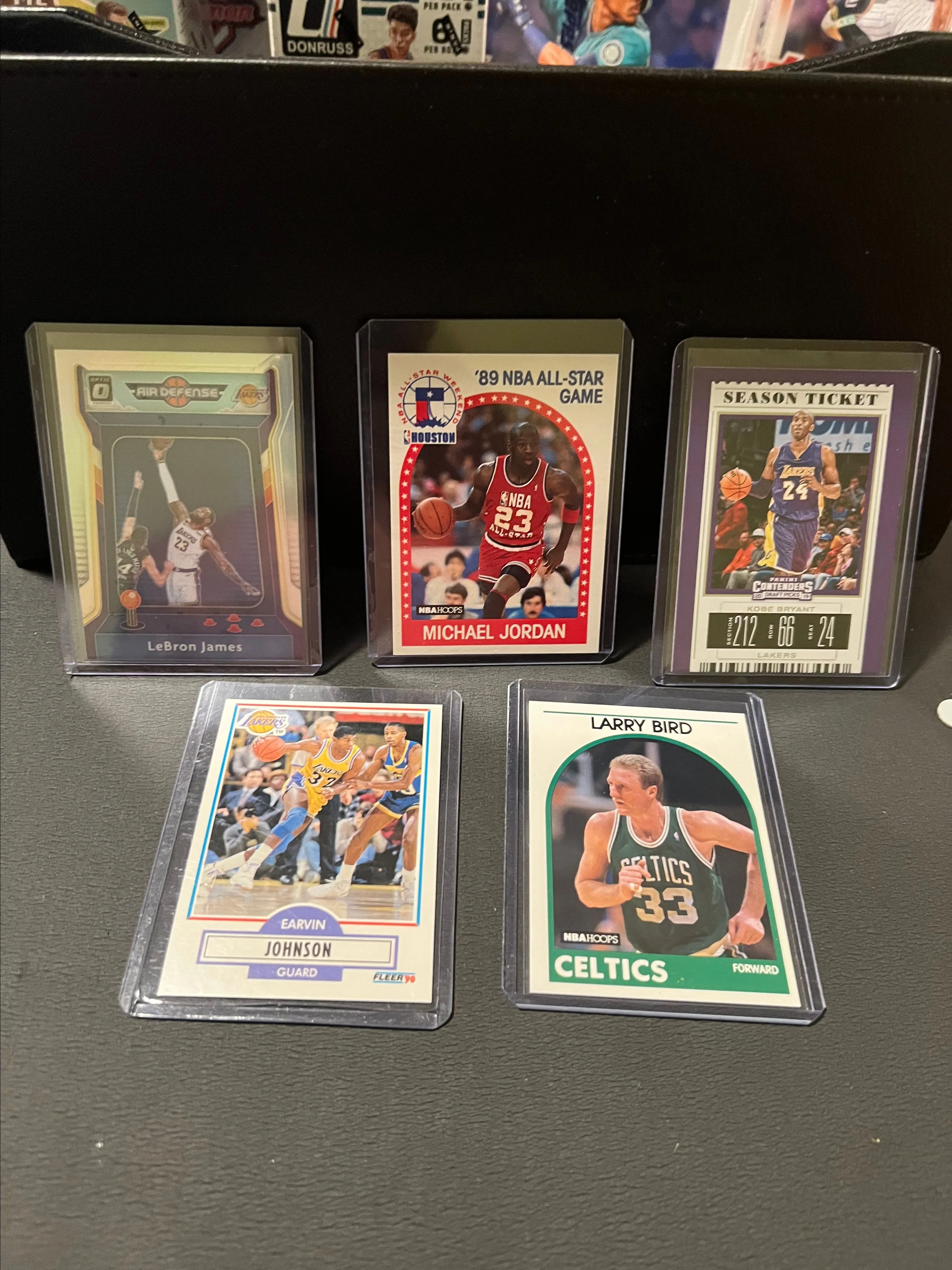 Product image for Legends of Basketball Lot !!!!