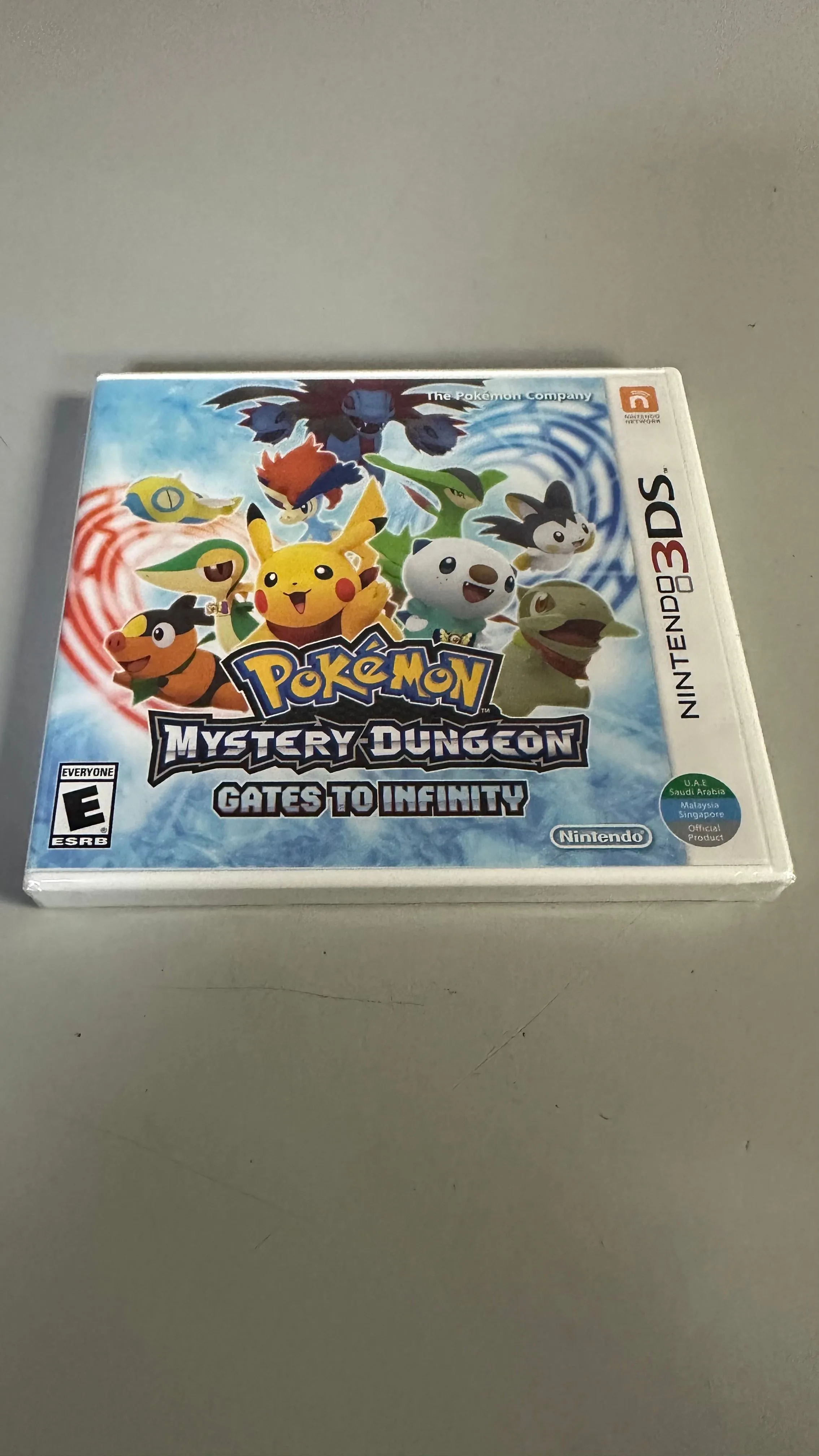 Product image for Pokémon mystery dungeon gates to infinity