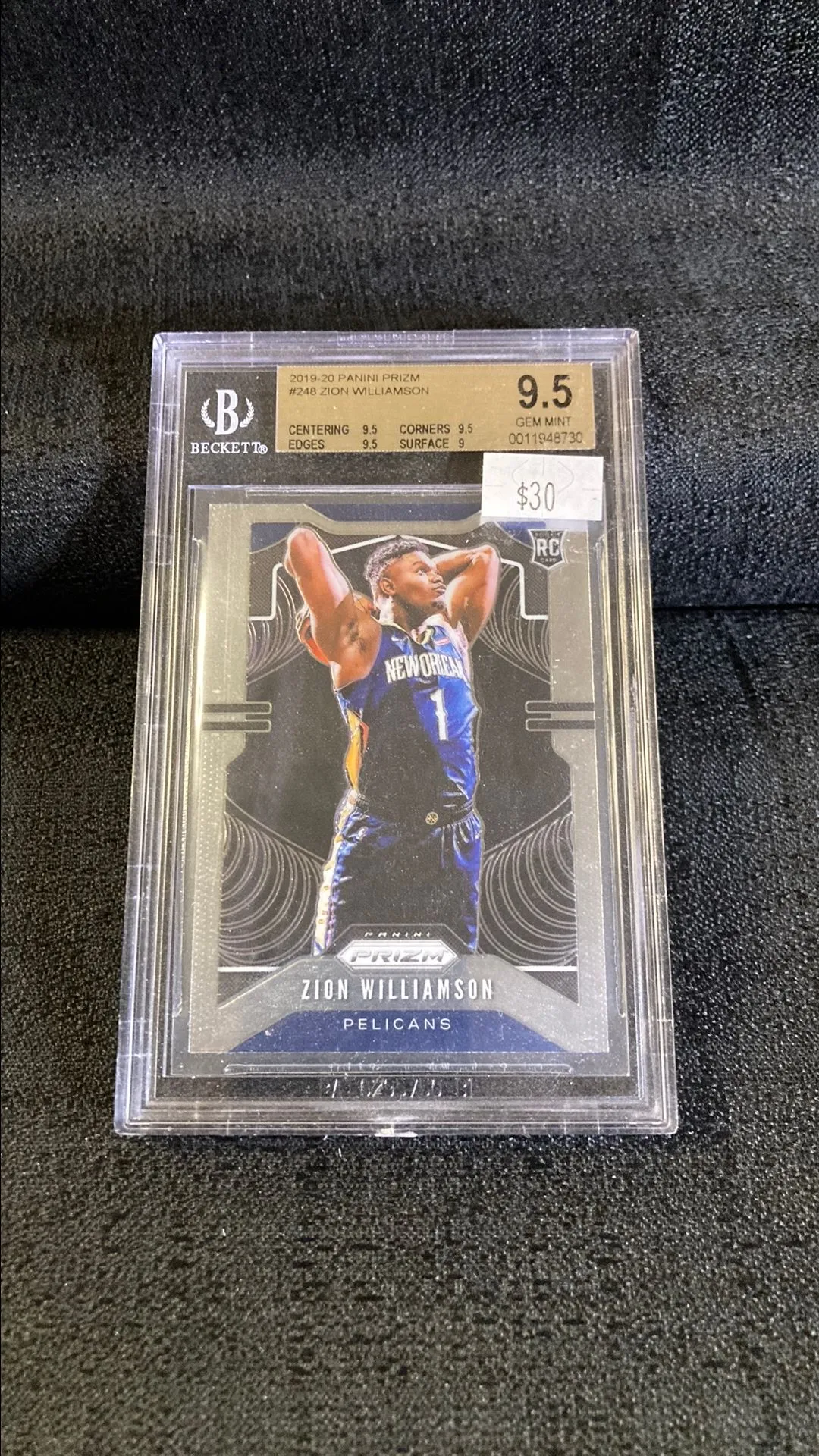 Product image for 2019-20 Panini Prizm