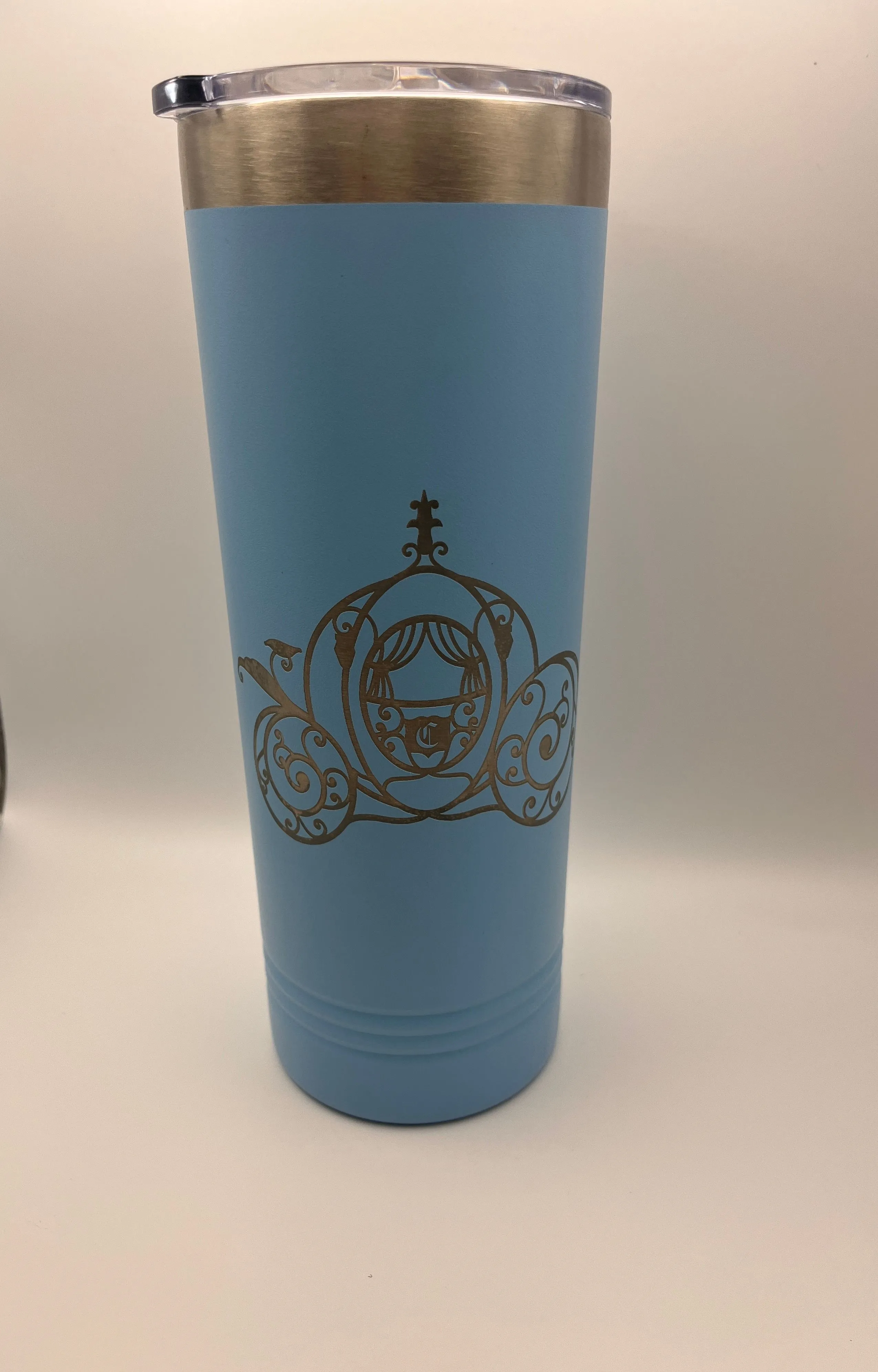 Product image for #3 Princess Coach Polar Camel 22oz Tumbler