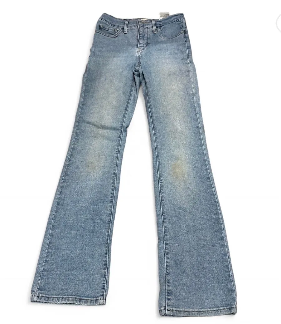 Product image for #19 Levi's Light Wash Shaping Bootcut Jeans