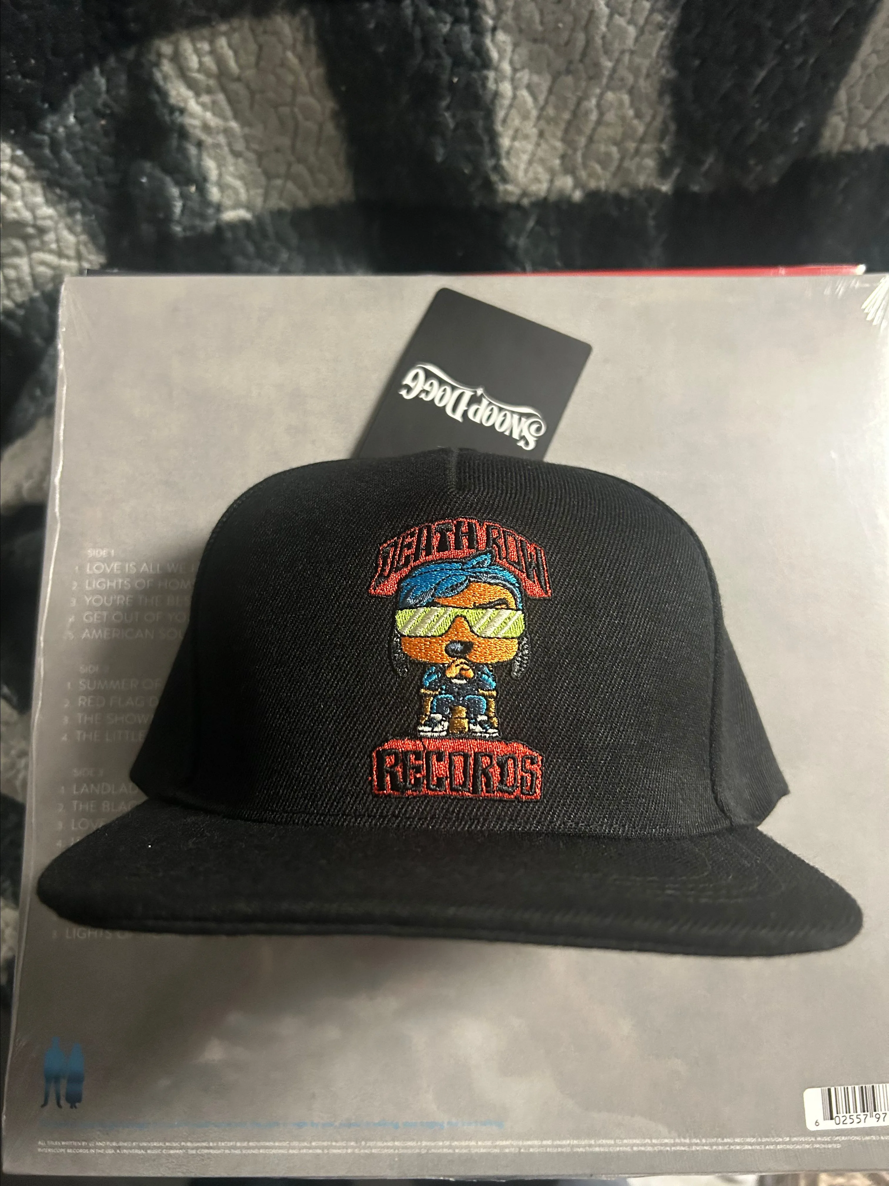 Product image for Death Row Records Snoop Dogg Funko Hat 🔥🔥🔥#2 of 4 available