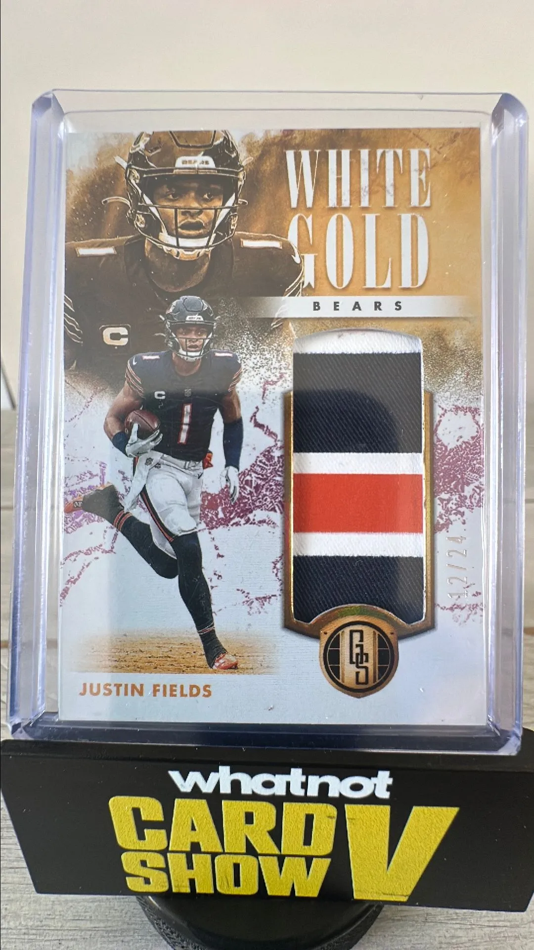 Product image for Justin Fields Patch /24