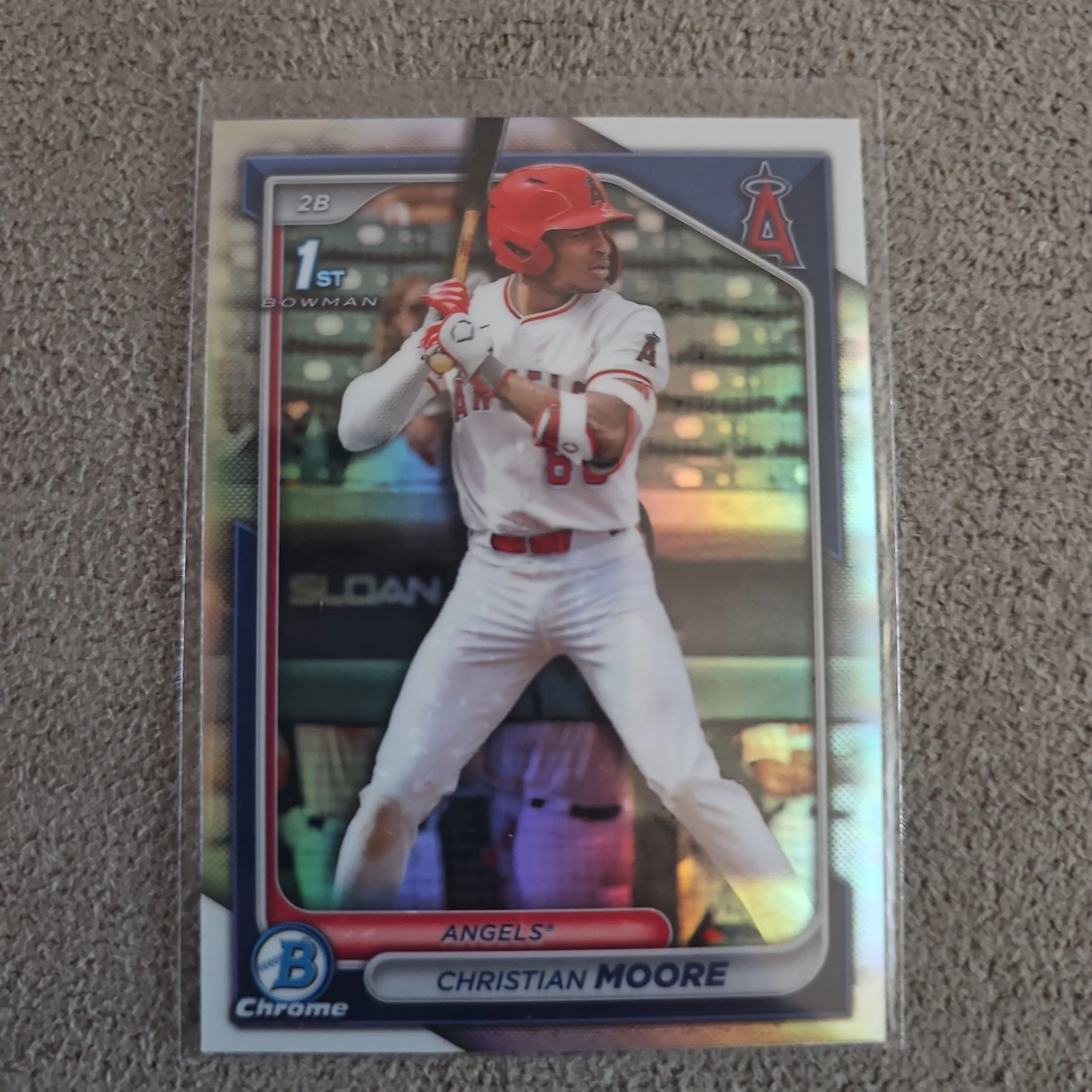 Product image for Christian Moore - 1st Refractor 2024 Bowman Chrome - Angels