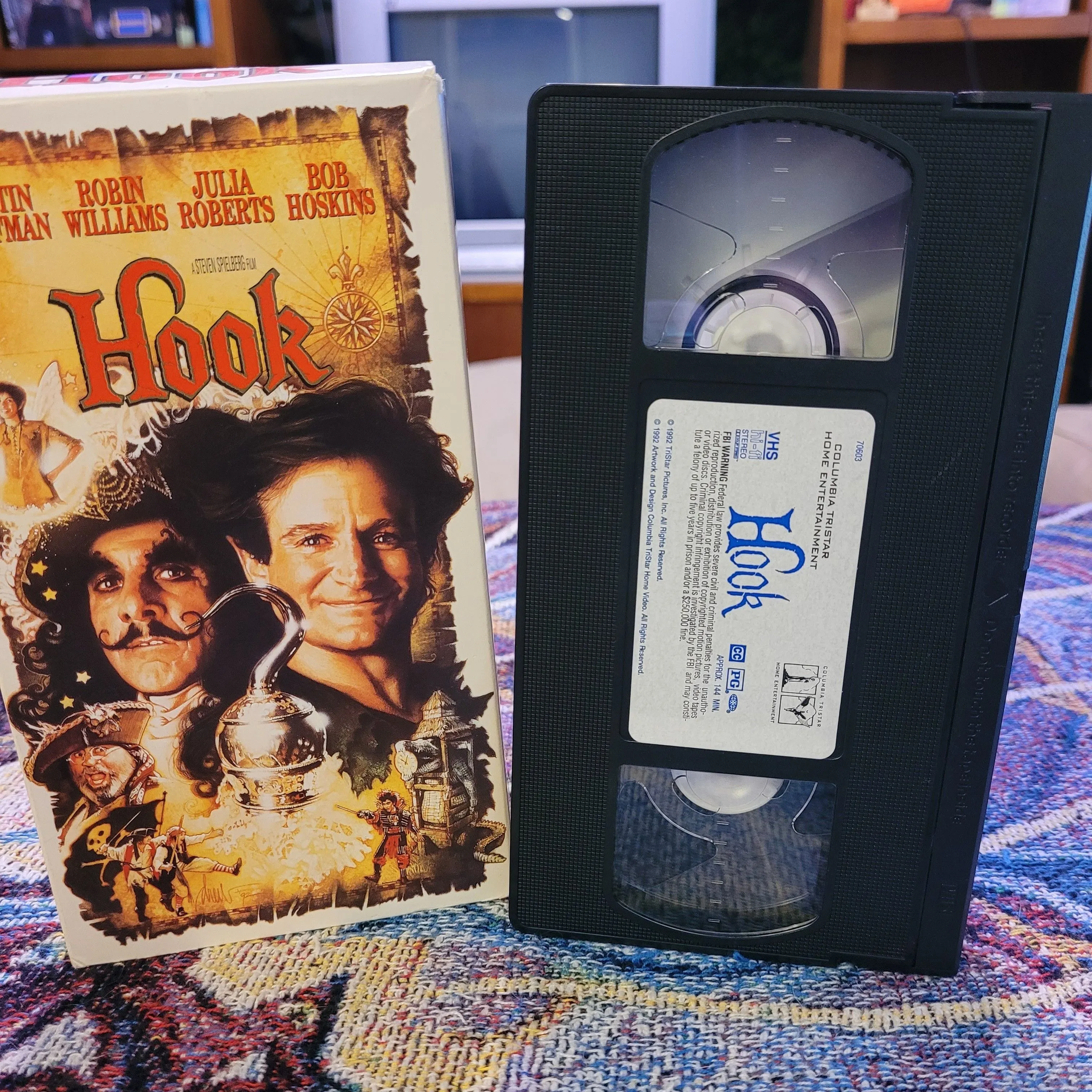 Product image for VHS - Hook
