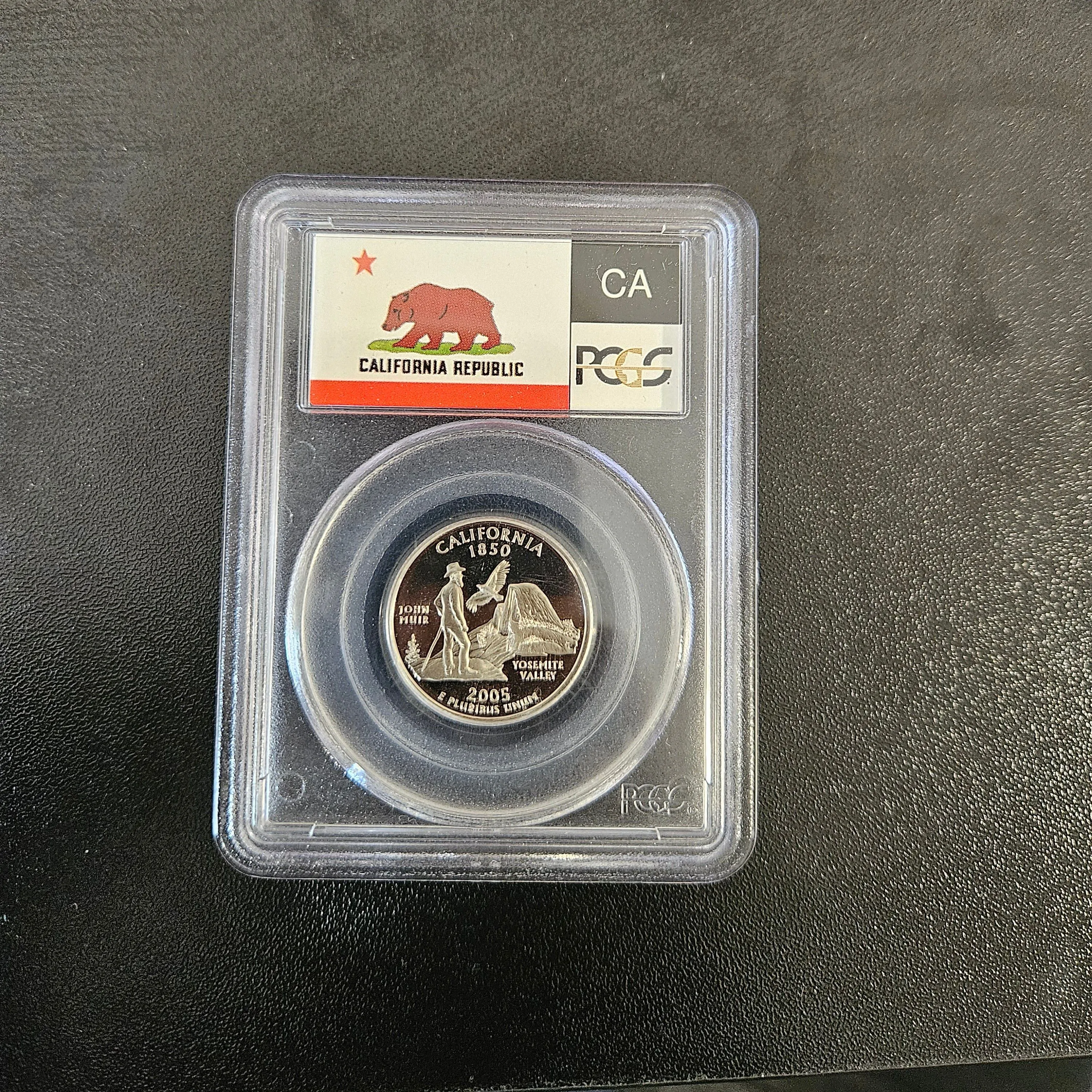 Product image for California 25c 2005-s