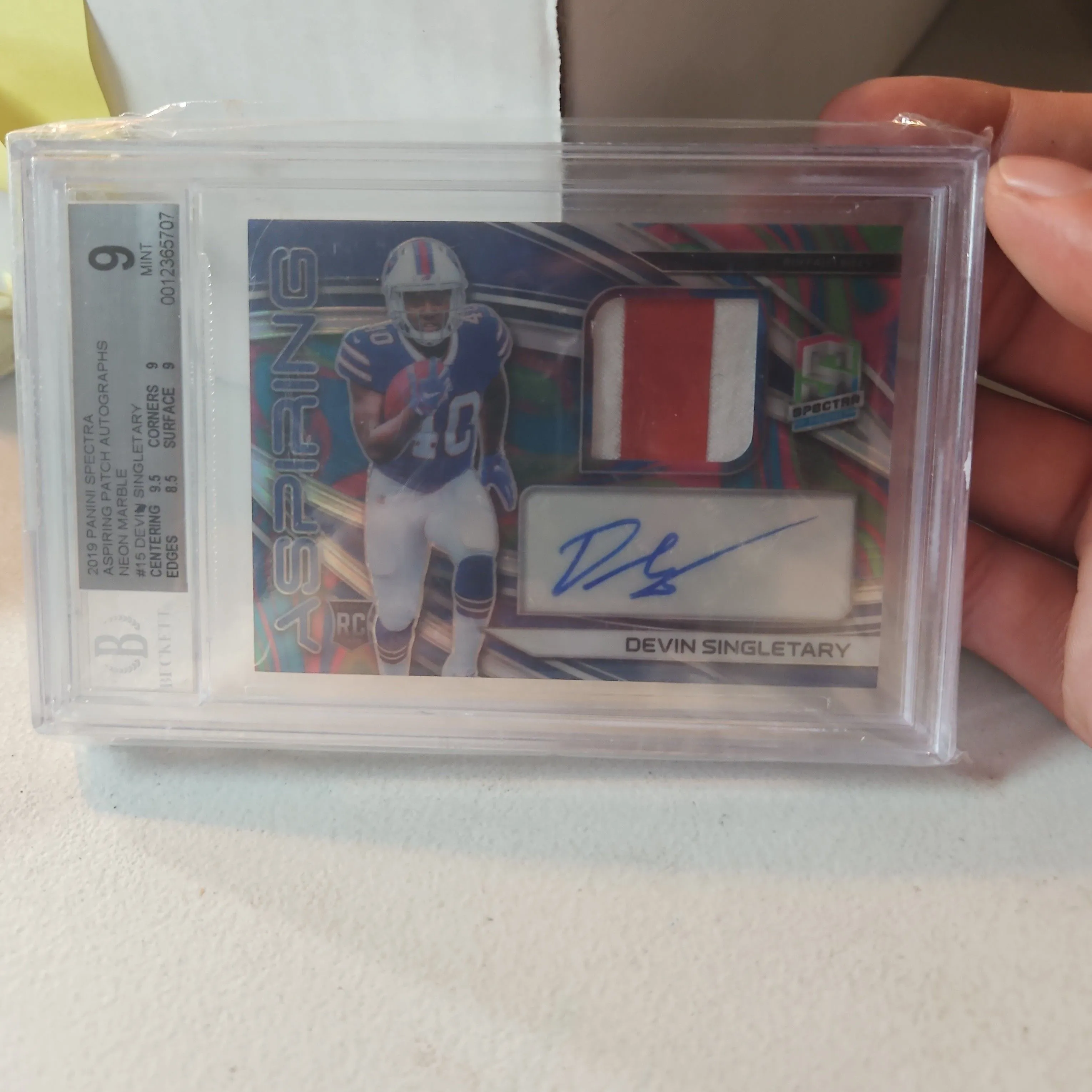 Product image for DEVIN SINGLETARY SPECTRA RPA 4/4