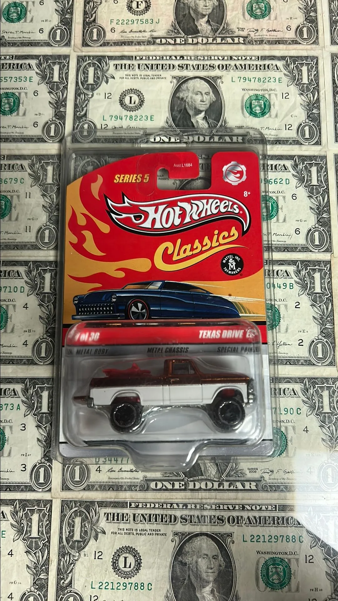 Product image for Hot Wheels Classics Texas Drive 'Em